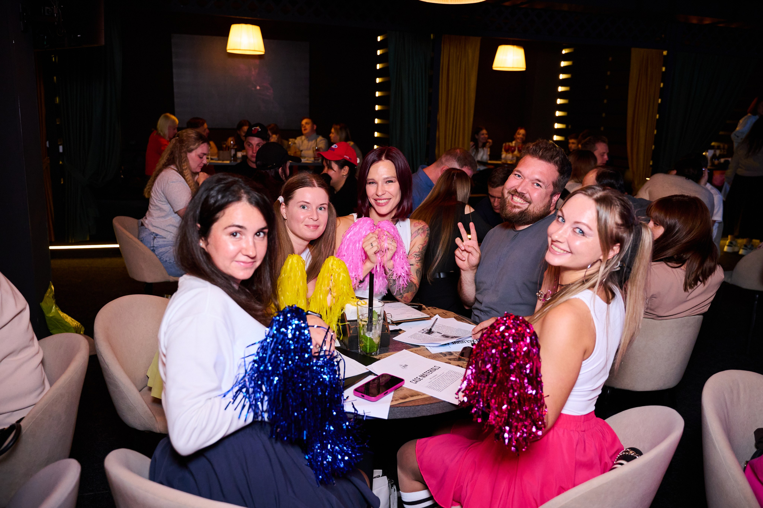 Квиз ALIBI. Фотограф Универсал в Новосибирске