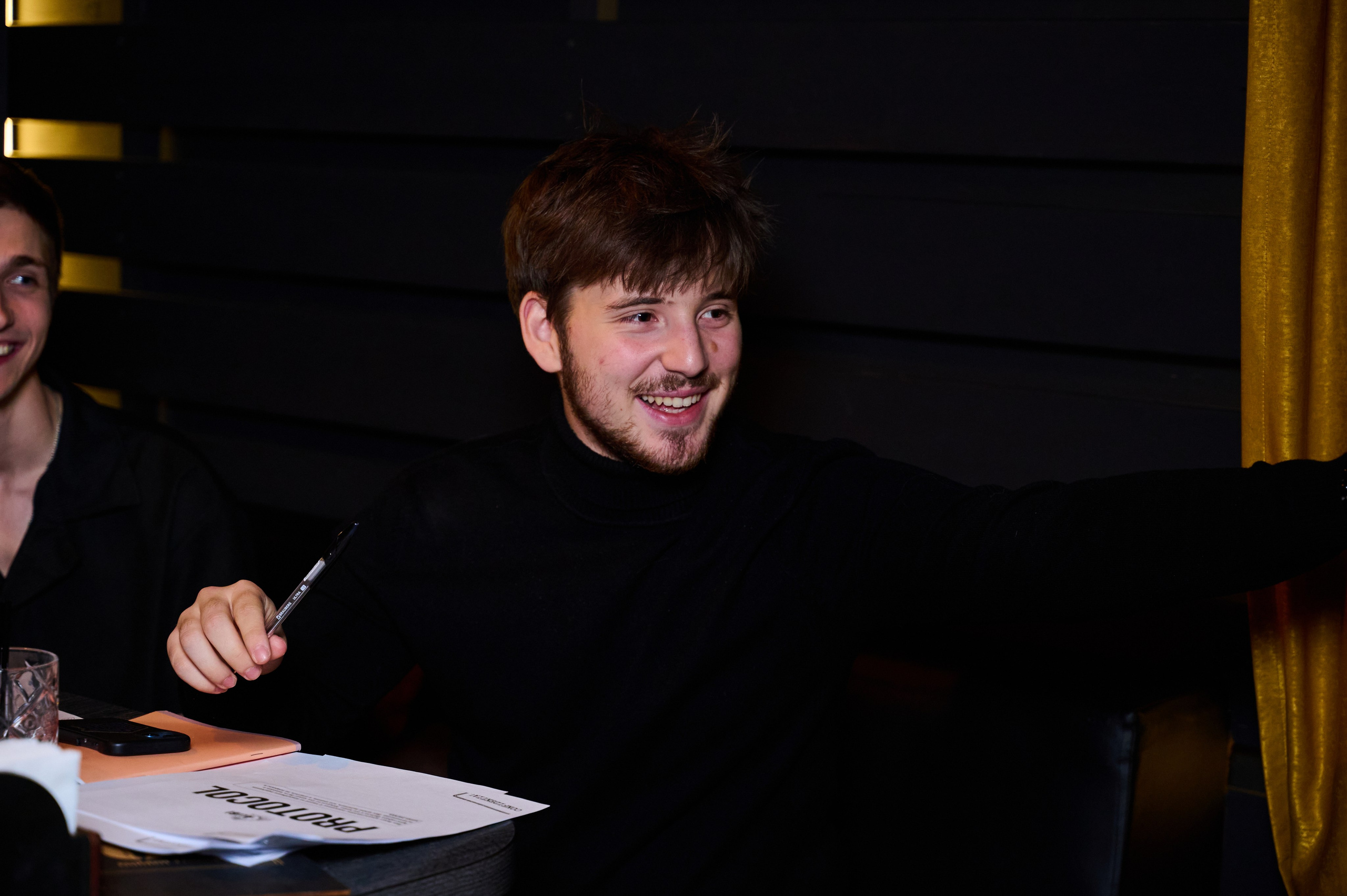 Квиз ALIBI. Фотограф Универсал в Новосибирске