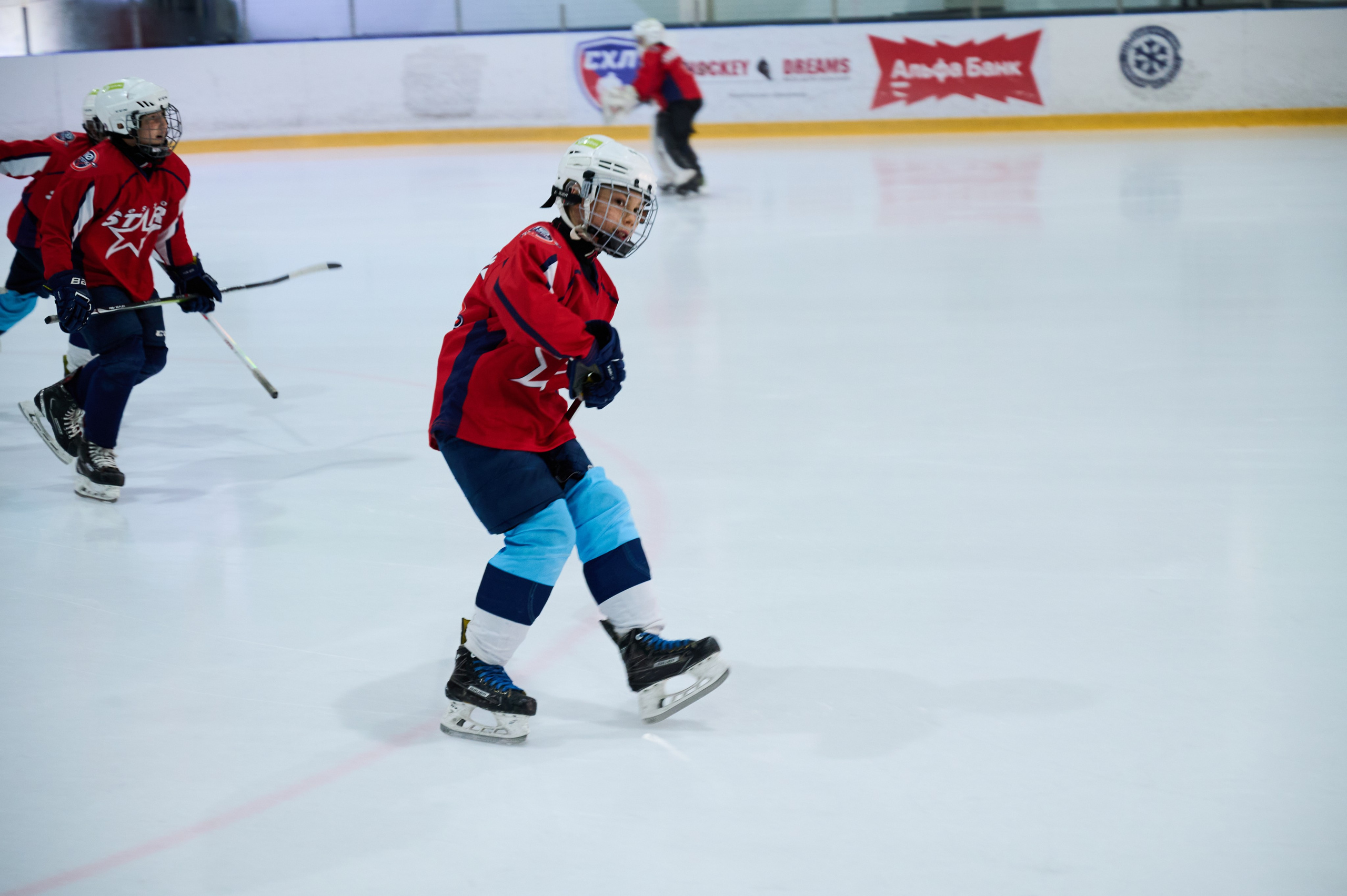 Boston Stars. Фотограф Универсал в Новосибирске