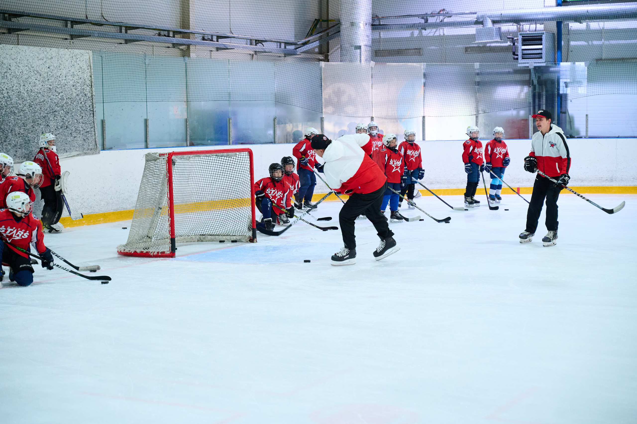 Boston Stars. Фотограф Универсал в Новосибирске