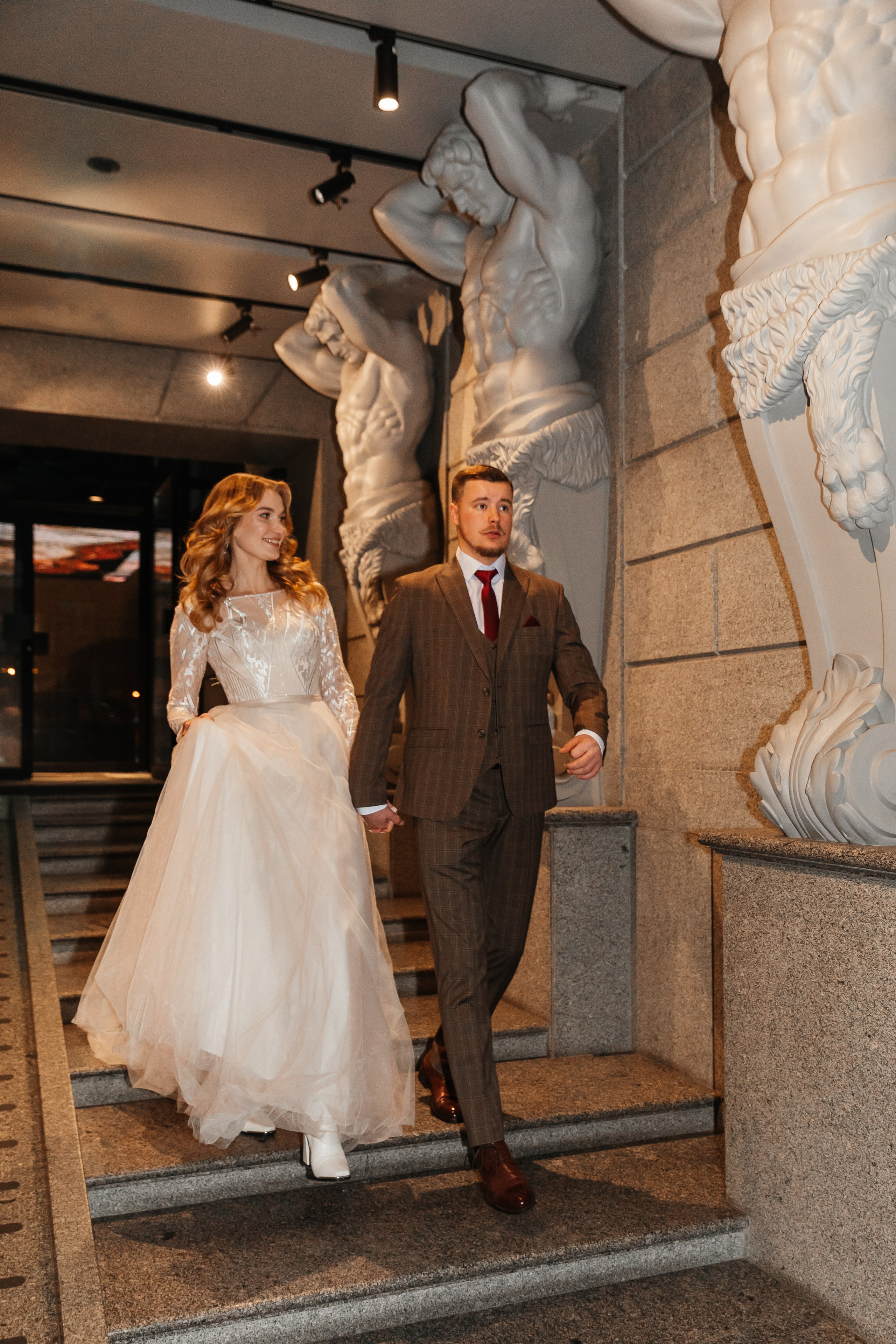 Наташа и Денис 29.11. Семейный фотограф в Санкт-Петербурге Ева Маркова