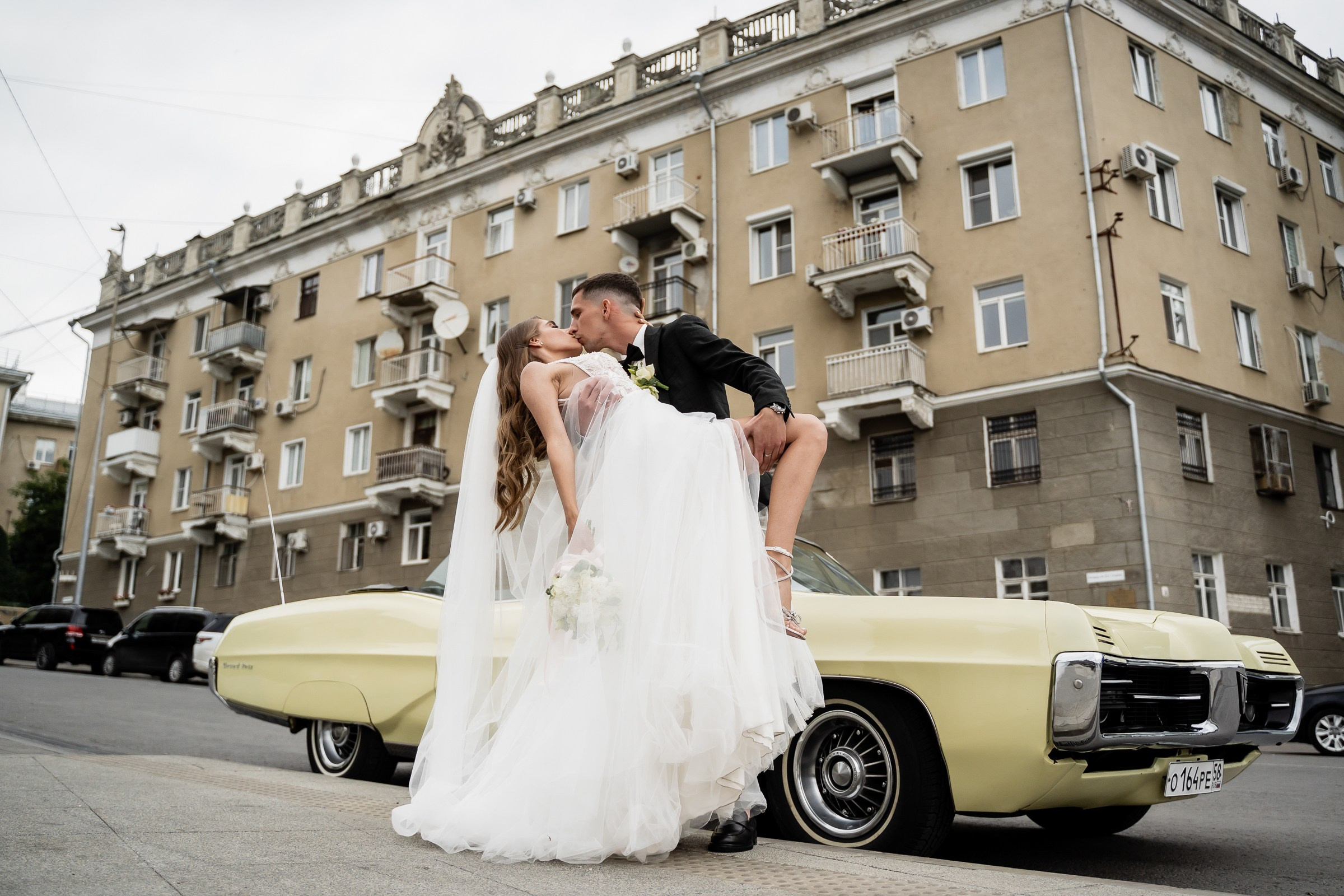 Дарья и Сергей. Свадебный фотограф Екатерина Кузнецова