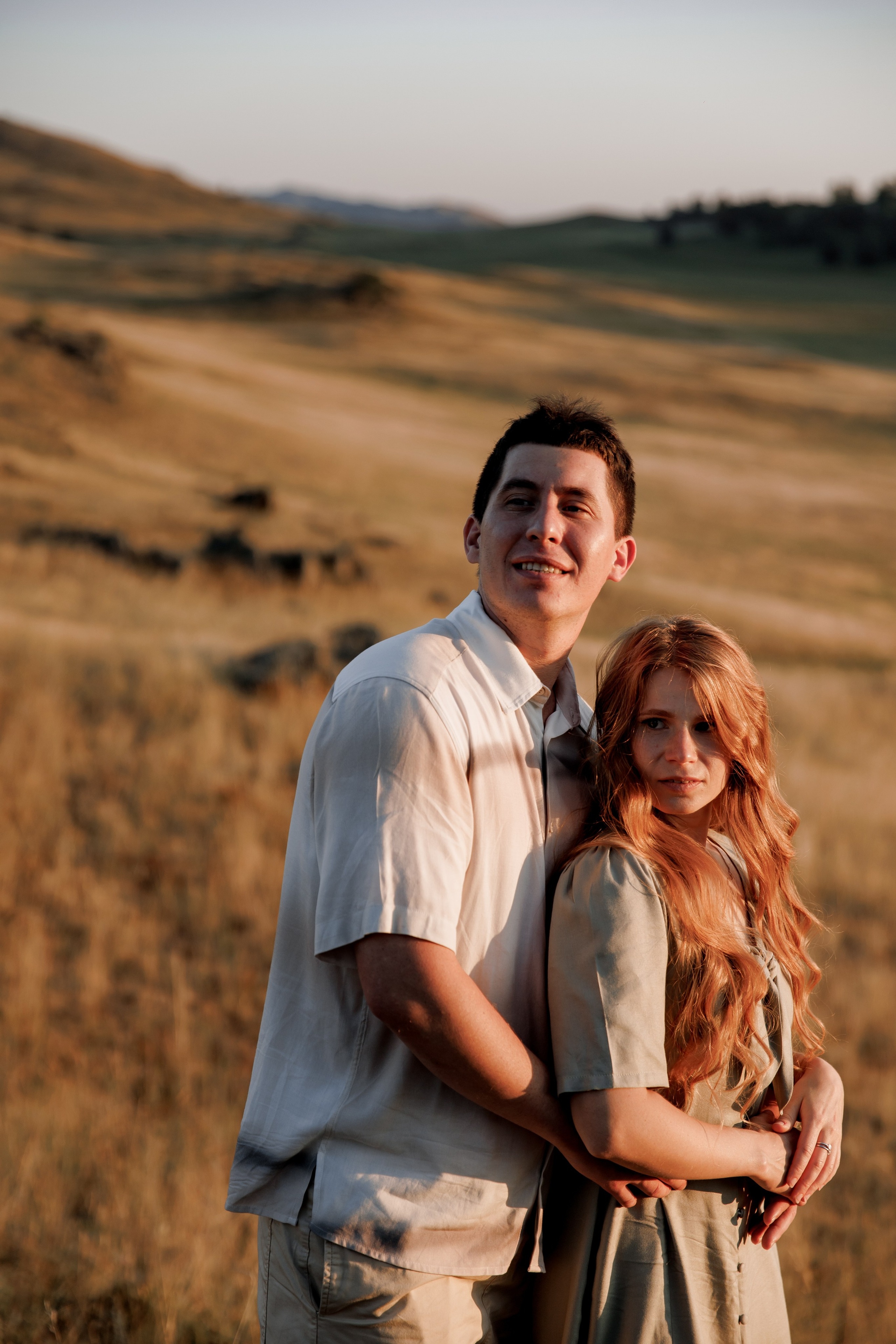 За городом. Свадебный и семейный фотограф в Екатеринбурге Катя Буряк