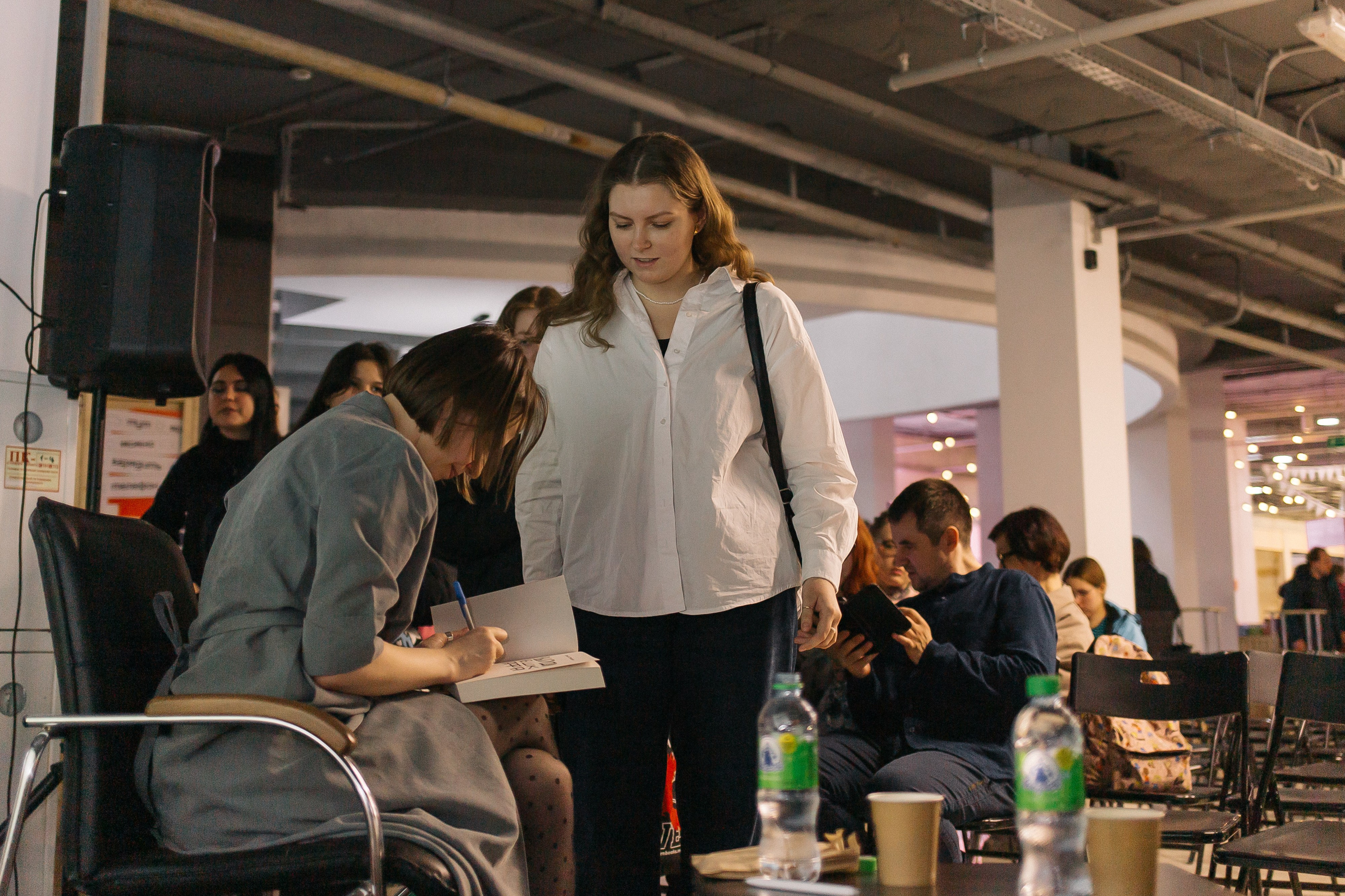 23.03.2024 Фестиваль «Книжные люди». Книжный клуб