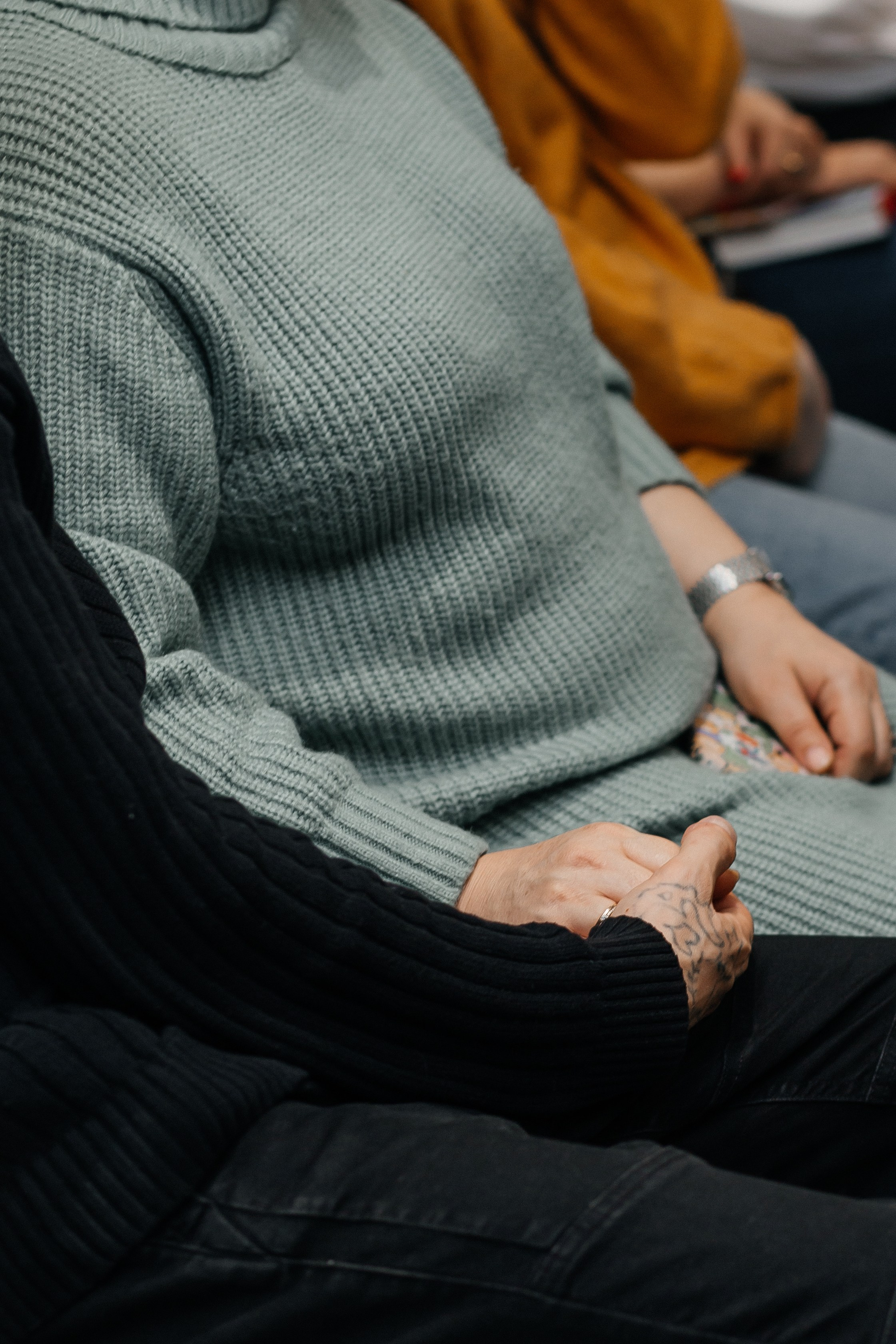 30.09.2023 Встреча с Евгенией Некрасовой. Книжный клуб