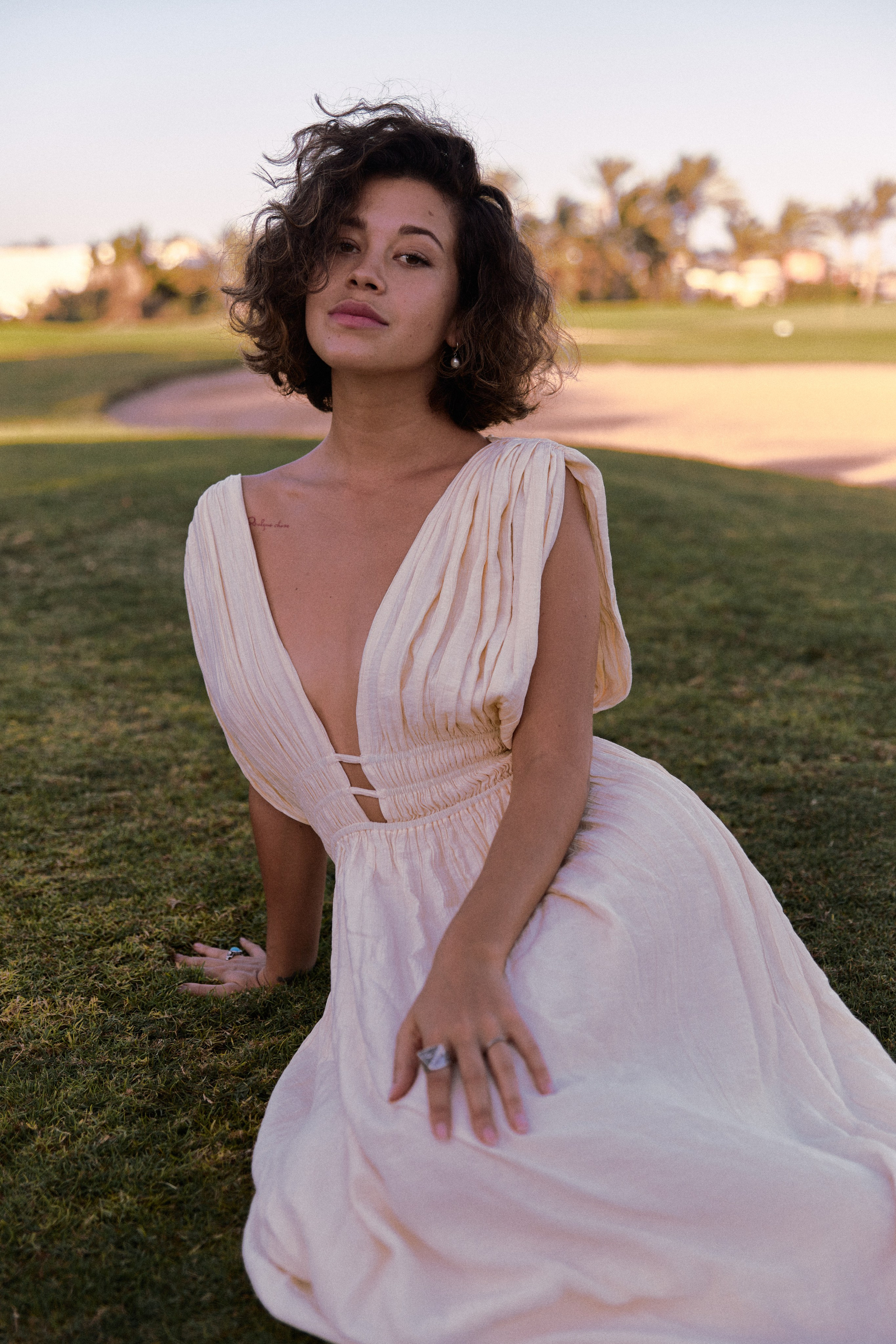 Гольф поле и старый город. Jorgis — фотограф в Хургаде / обучение фотографии