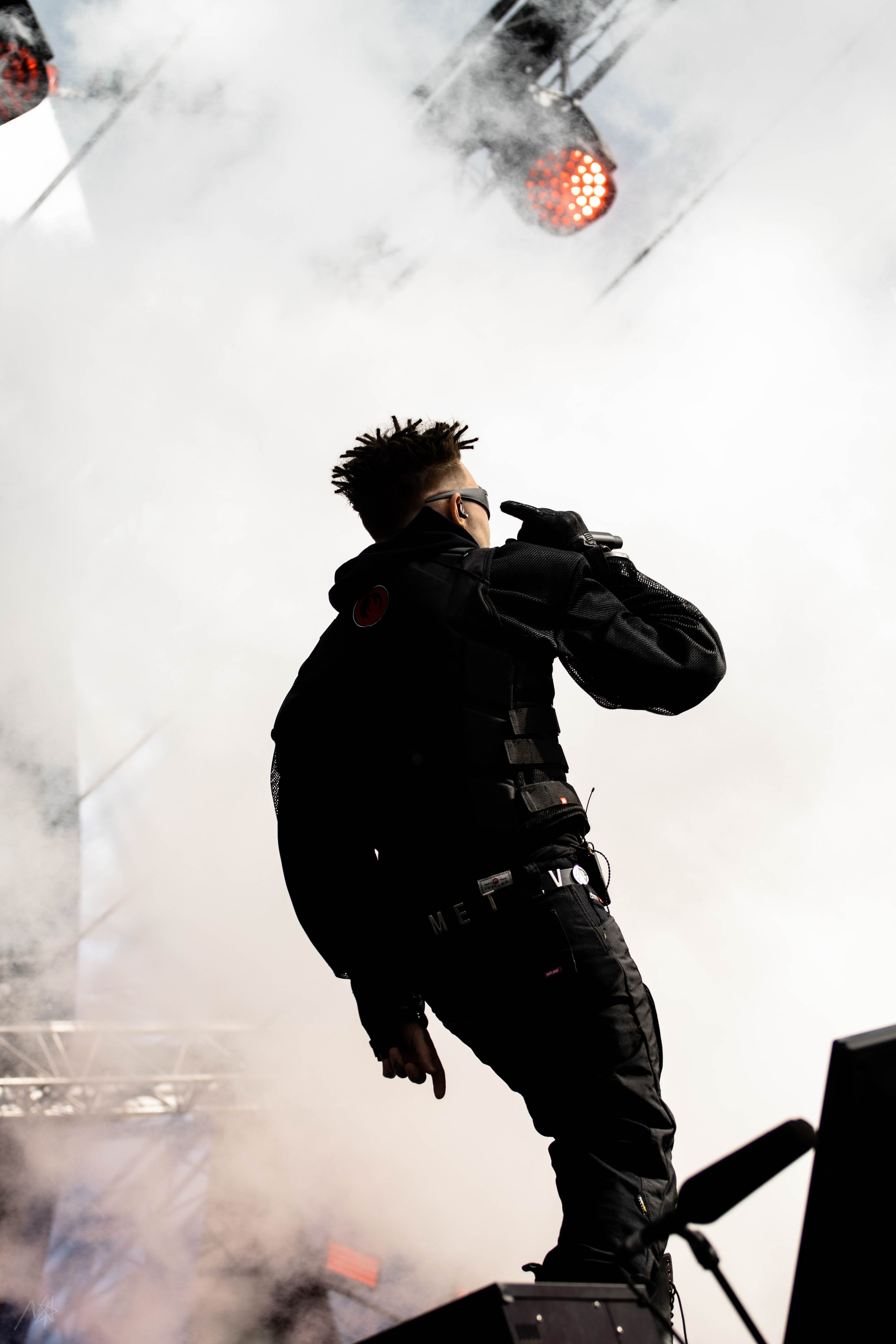 Элджей // VK фест Санкт-Петербург. Концертный фотограф