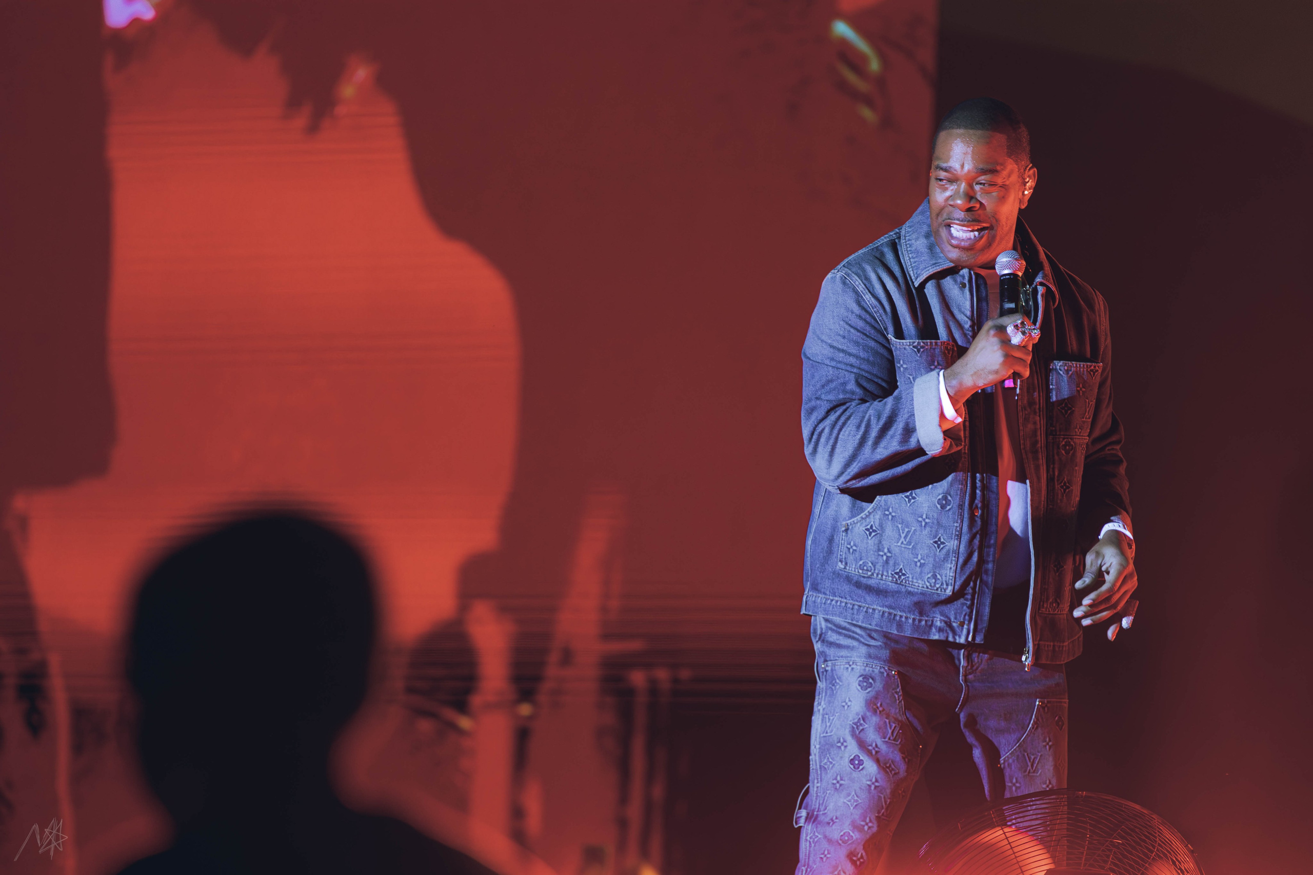 Busta Rhymes. Концертный фотограф