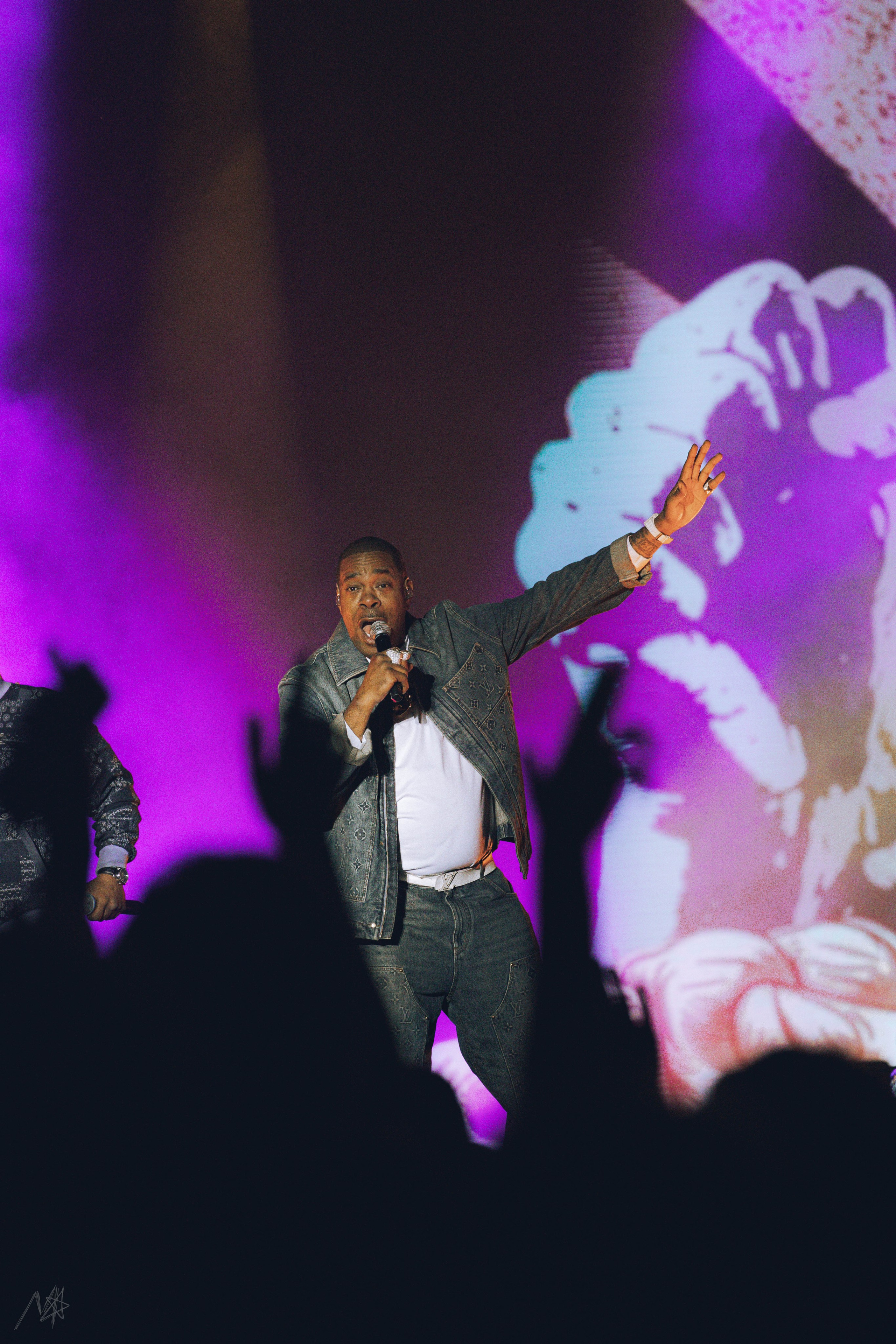 Busta Rhymes. Концертный фотограф