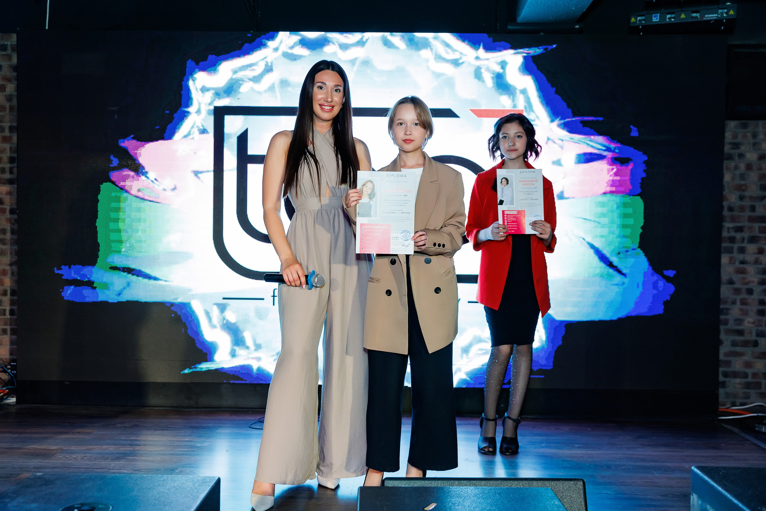 Выпускной модельной школы Top.nsk. Фотограф Новосибирск — Наталья Гресь