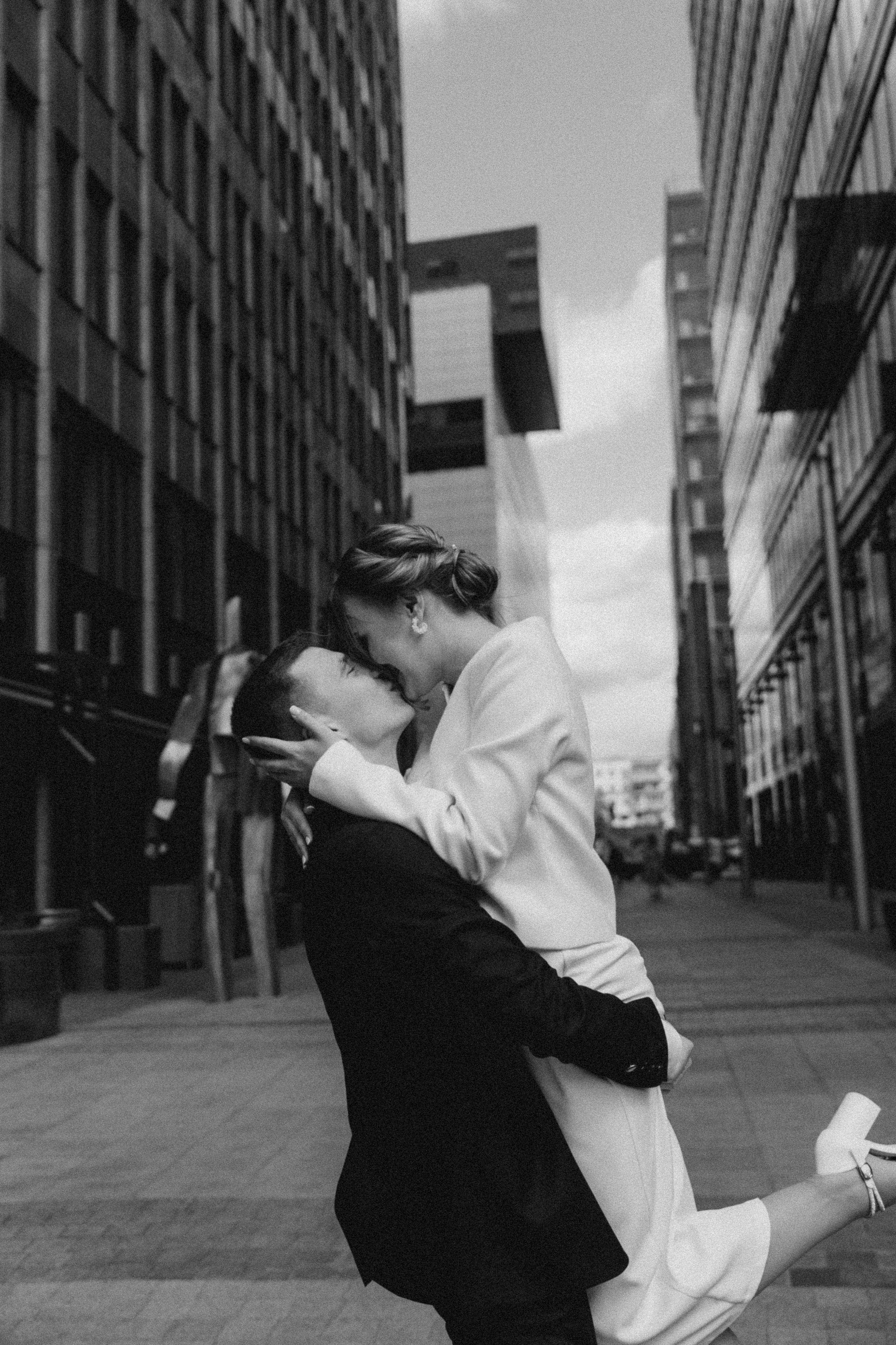 Алина и Александр. Свадебный фотограф в Москве Анна Полушина