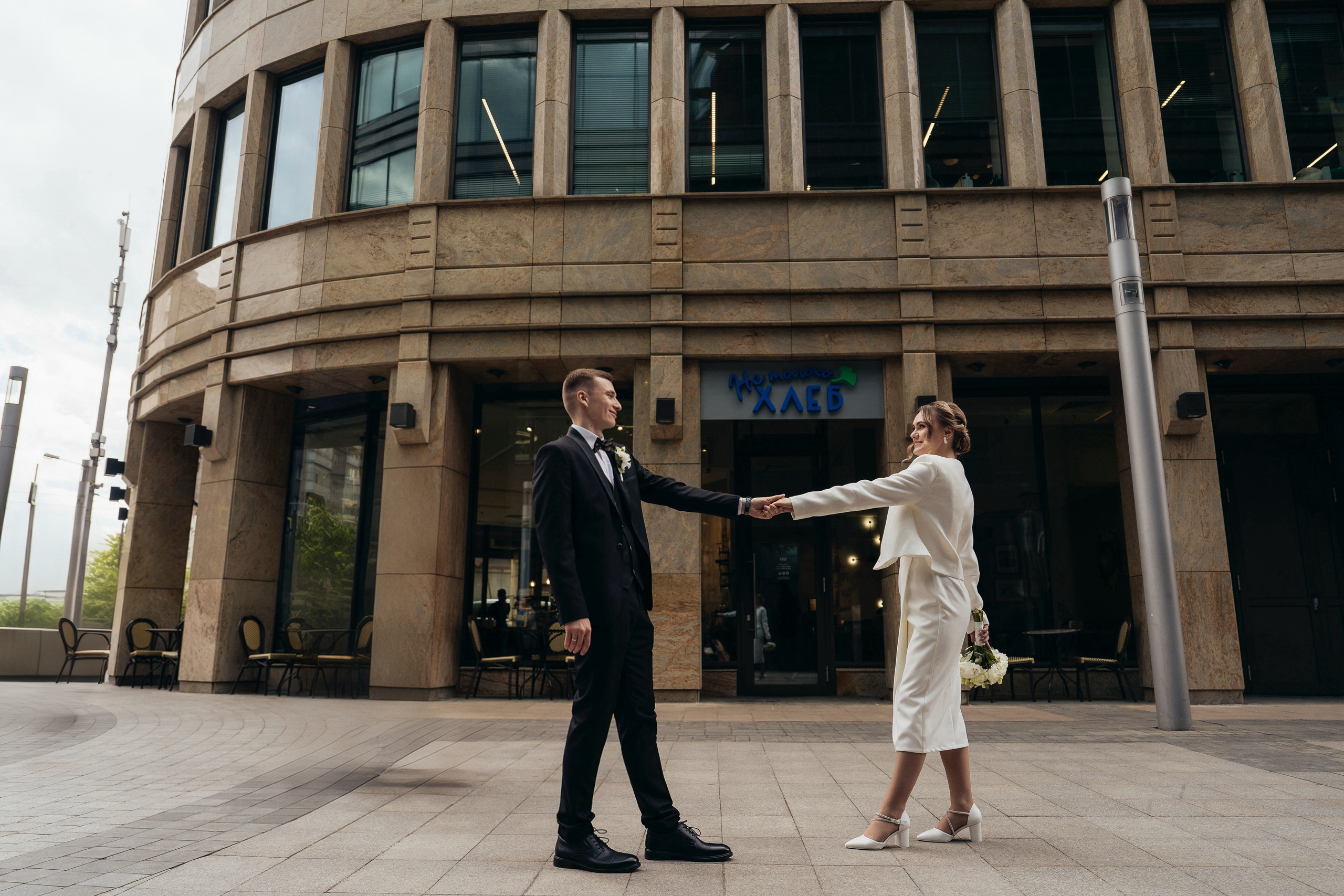 Алина и Александр. Свадебный фотограф в Москве Анна Полушина