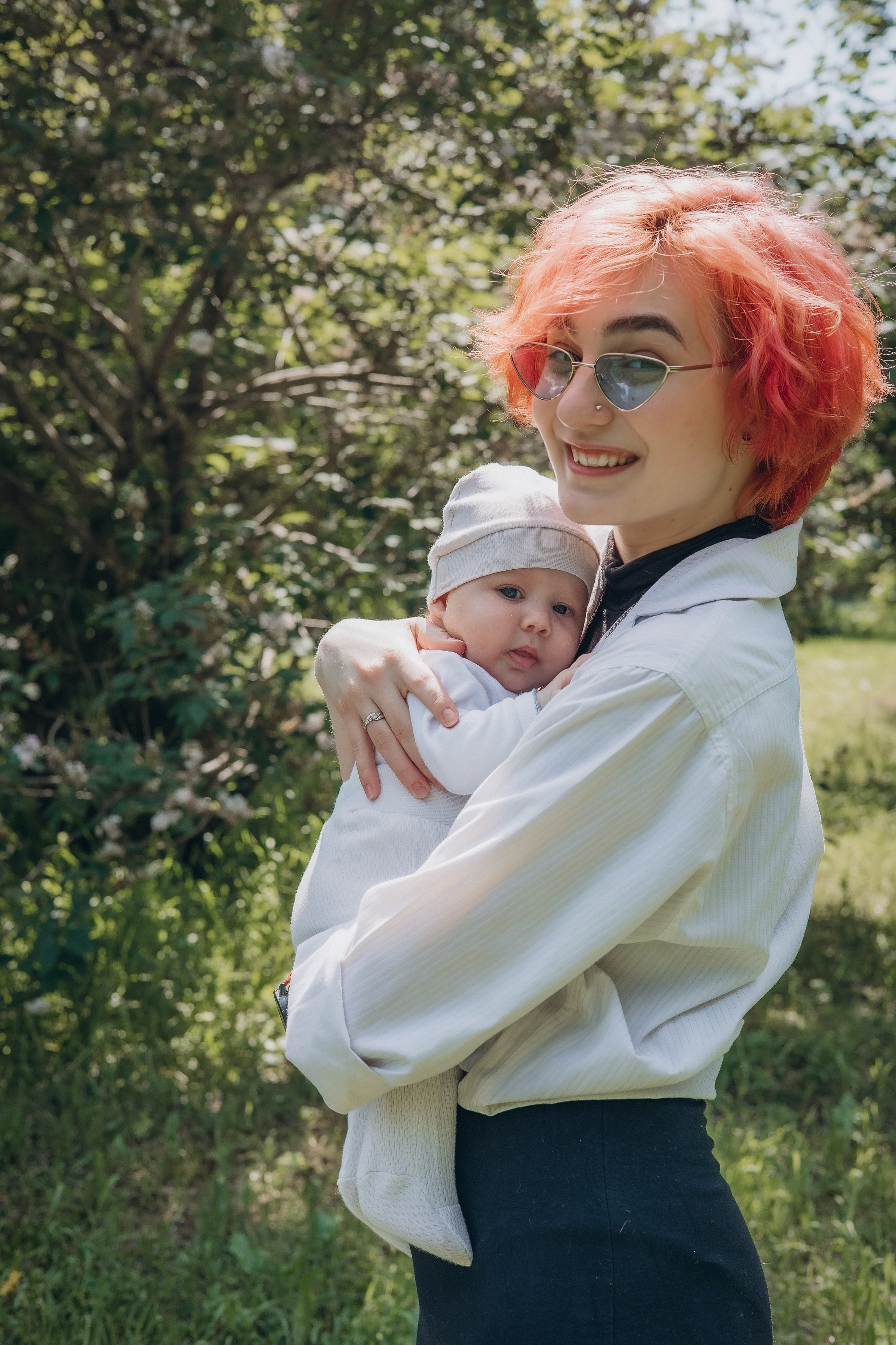 Прогулка с малышкой. Семейный, детский, женский фотограф в Новосибирске Оля Борисова