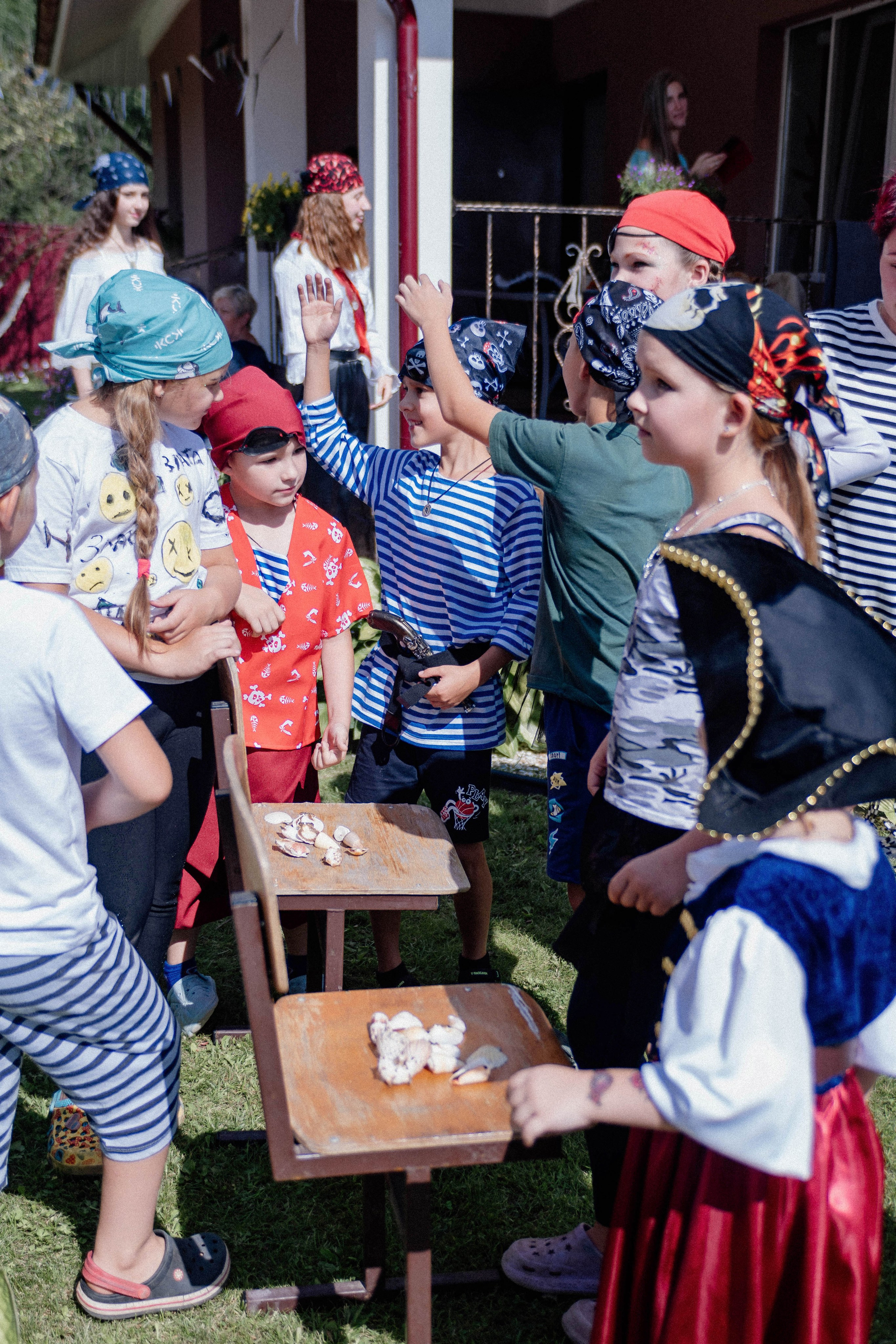 Пиратский день рождения. Фотограф в Твери Дементьева Анастасия