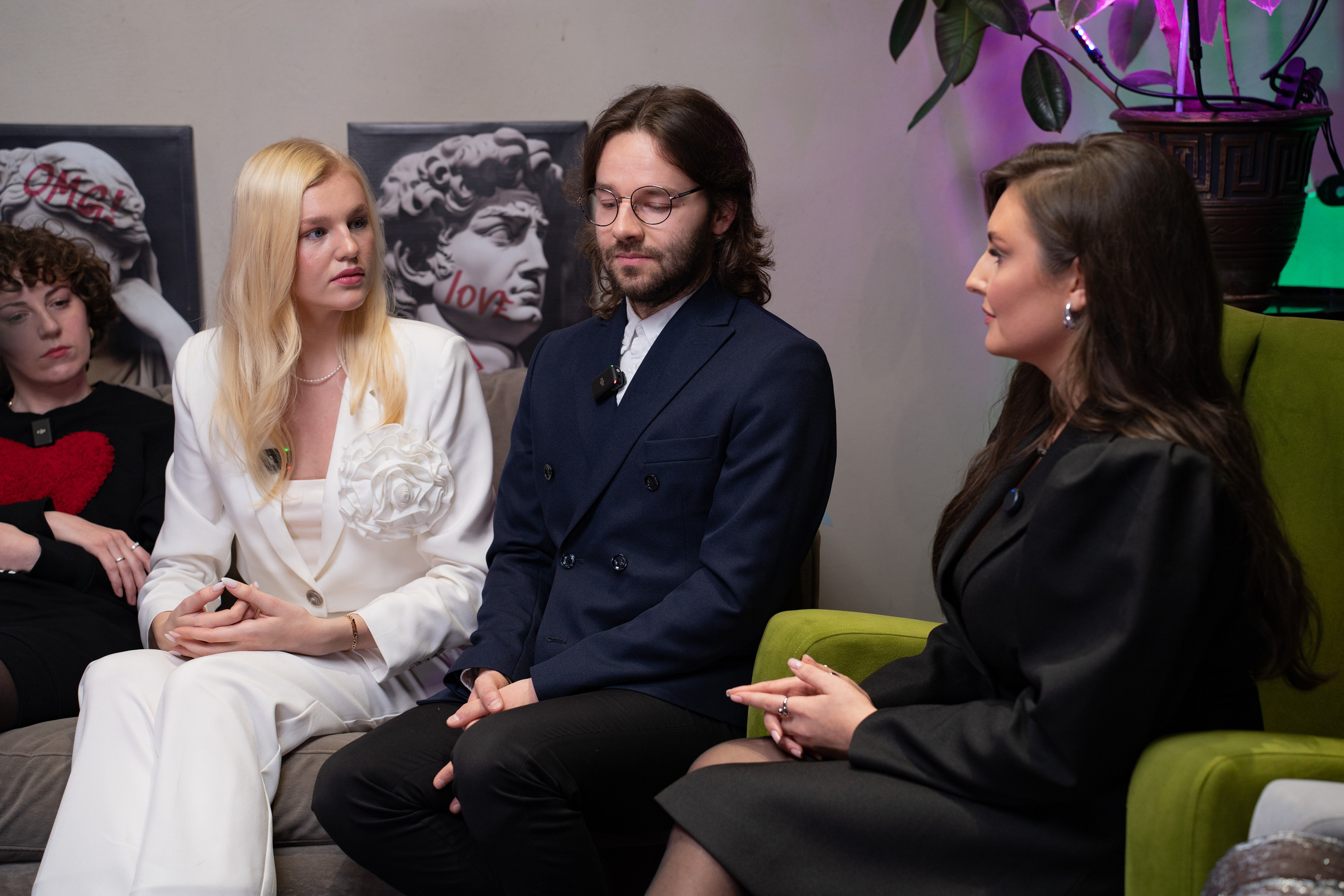 Бэк для программы «До МУРАШЕК». Фото / Видеосъемка в Москве