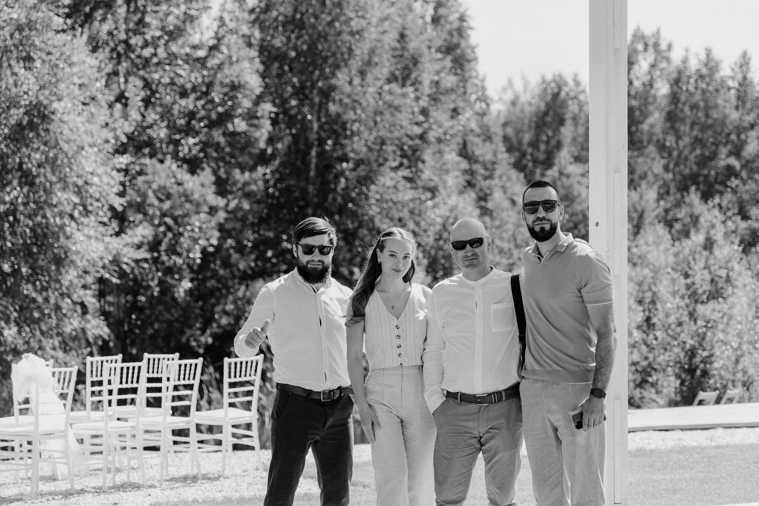 Плюс тридцать градусов на лужайке. Фотограф Андрей Куськало