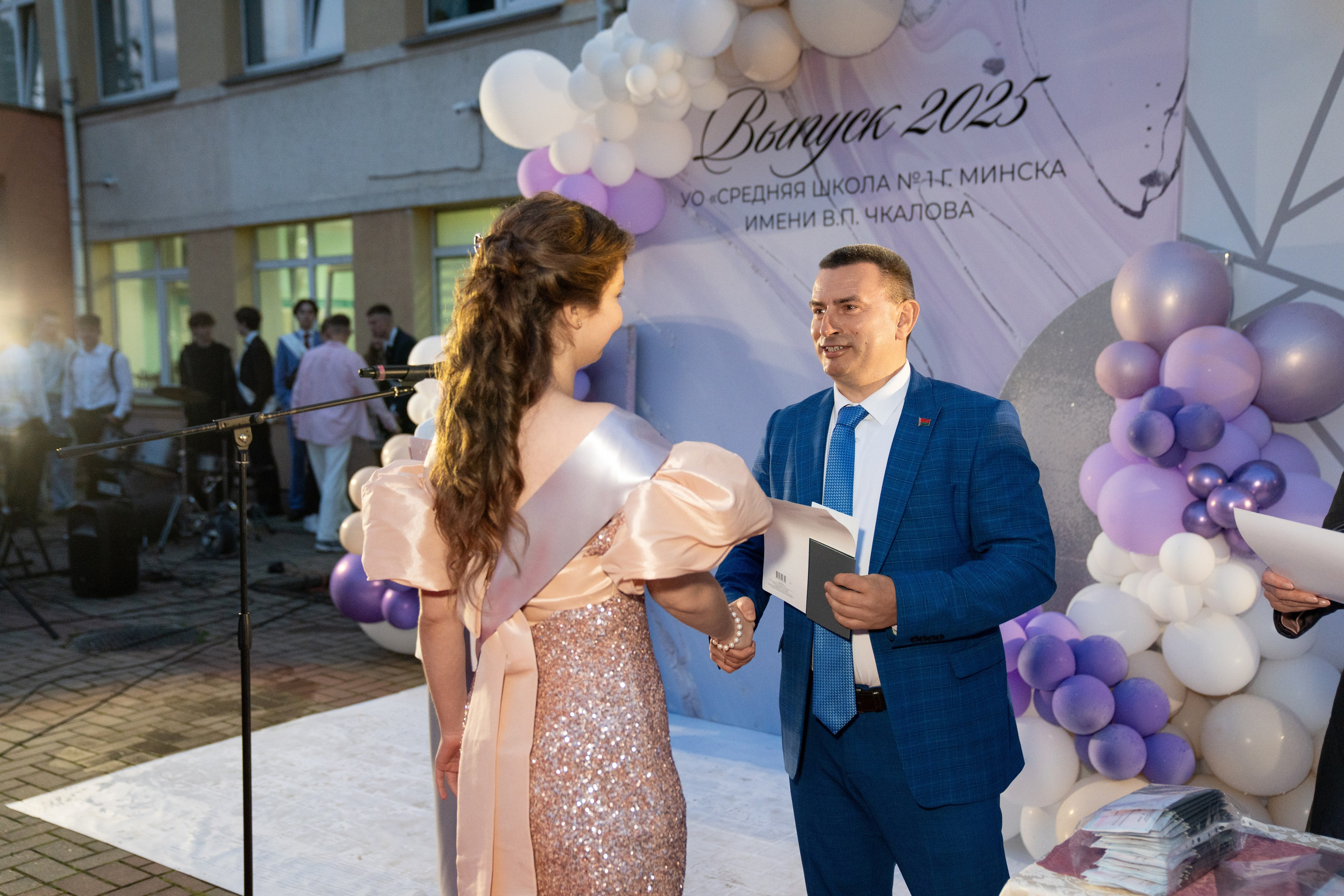 Выпускной СШ1. Семейный и свадебный фотограф Минск, Беларусь Анна Орловская