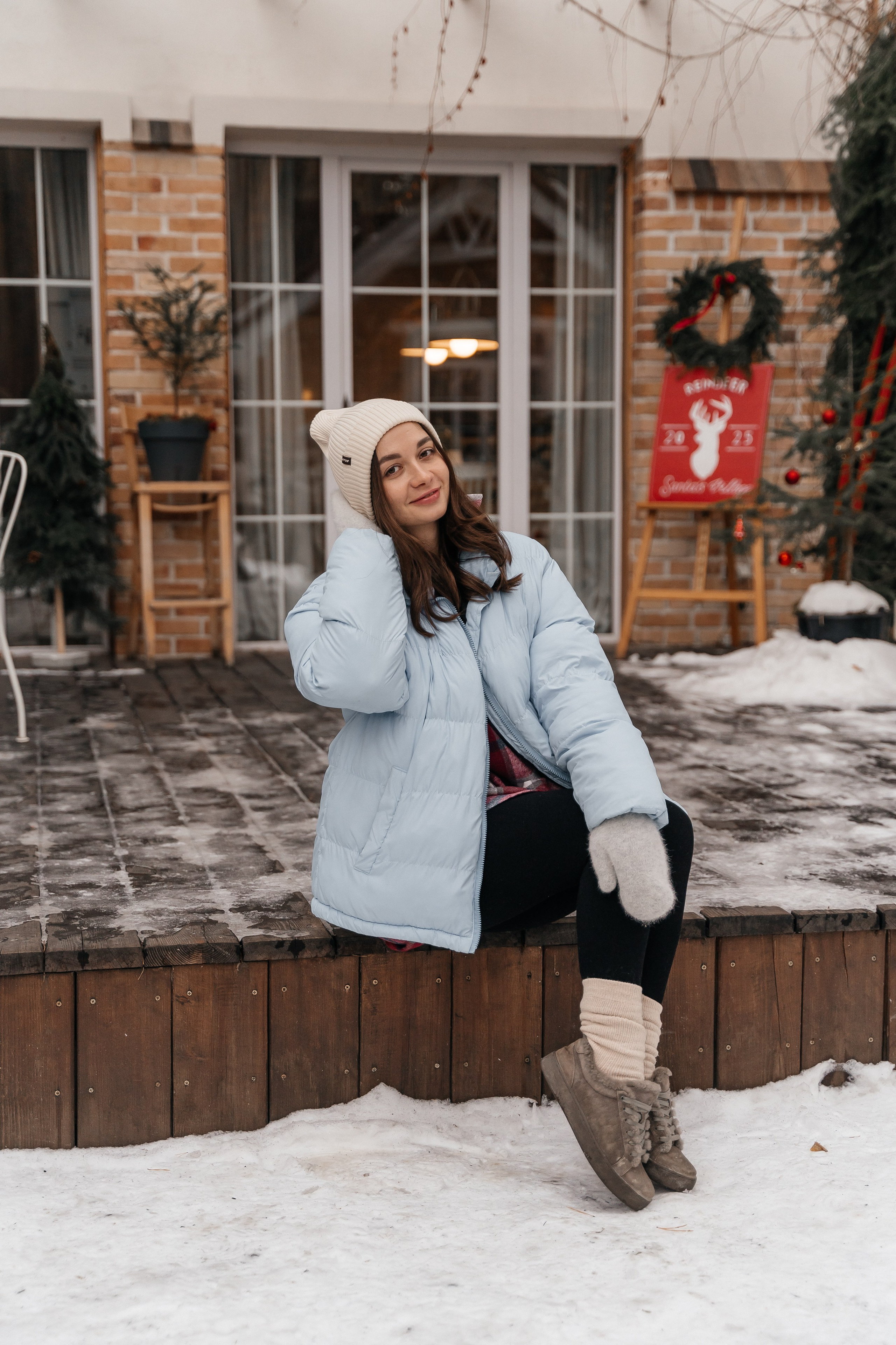 В кругу большой семьи. Волик Мария