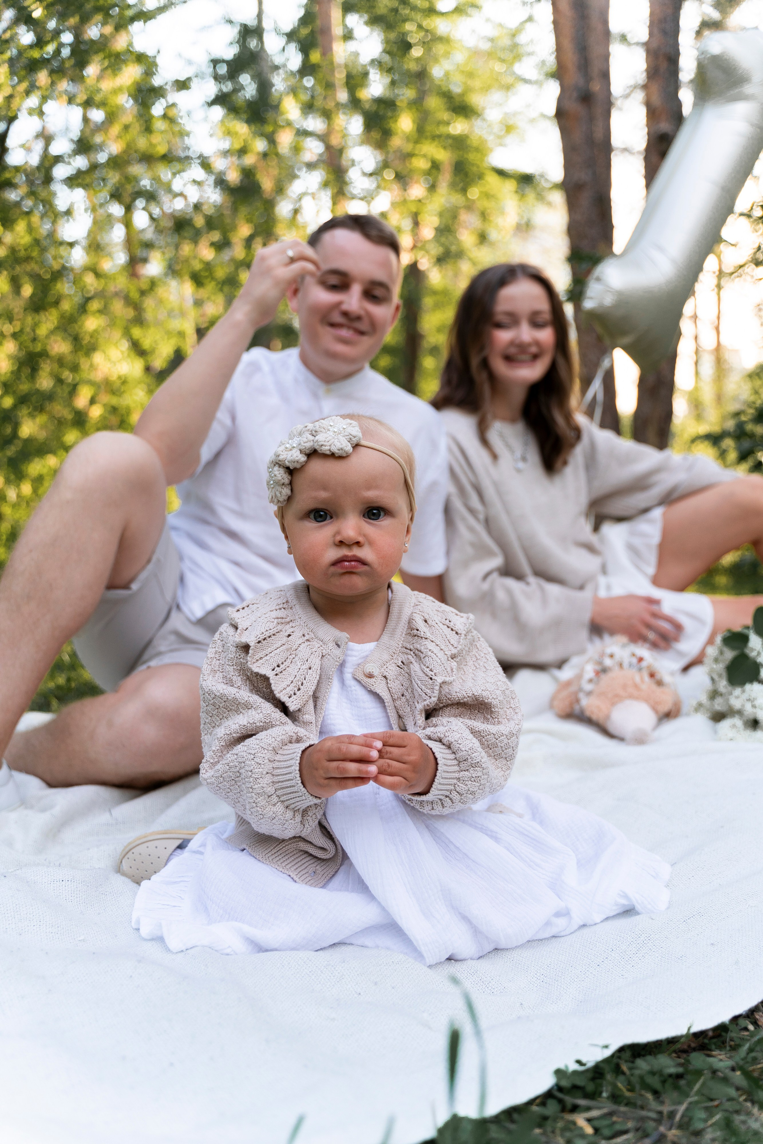 Виталя, Таня и Адель. Волик Мария