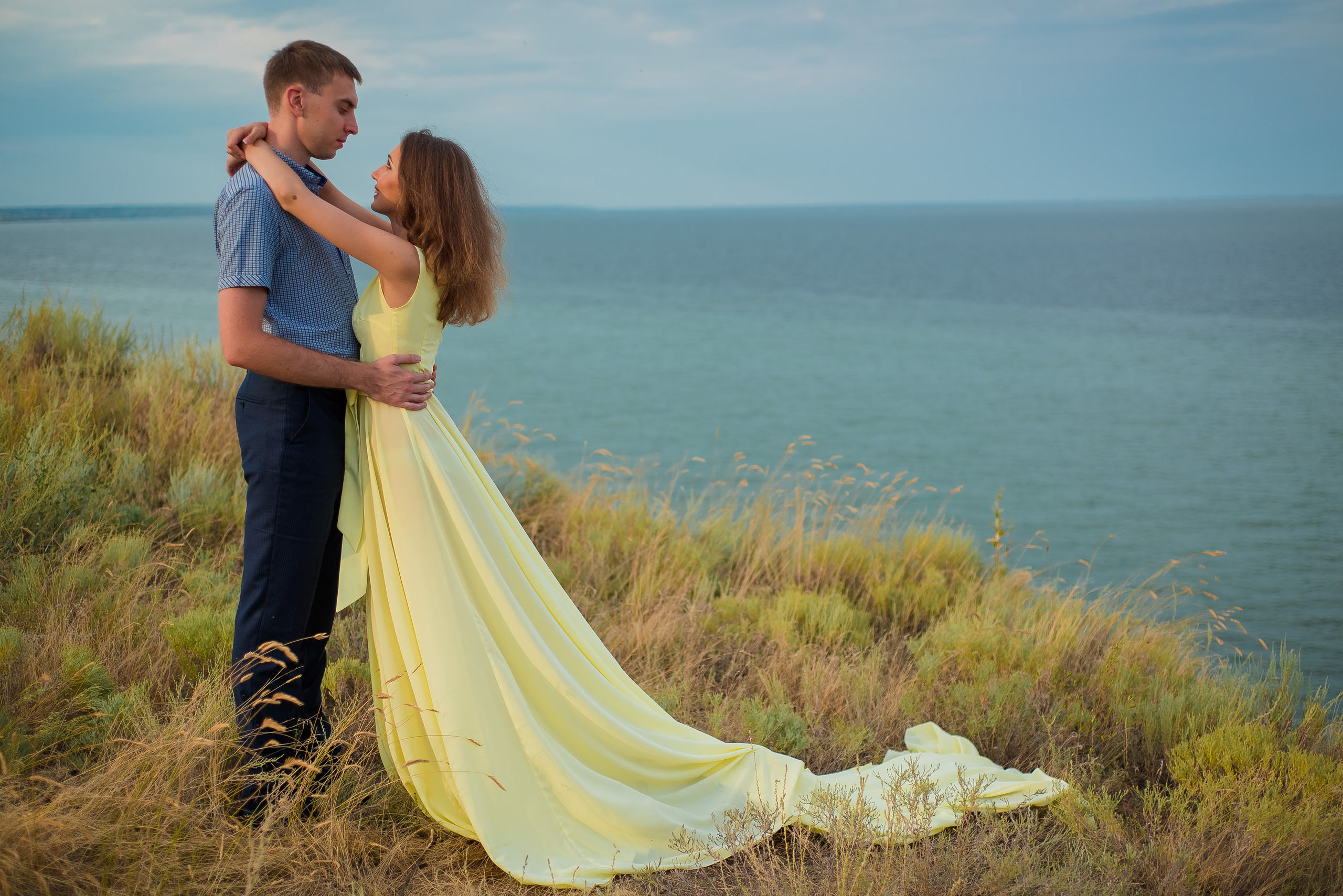 Андрей и Марина. Свадебный и семейный фотограф Яна Стражева. Волгоград, Москва