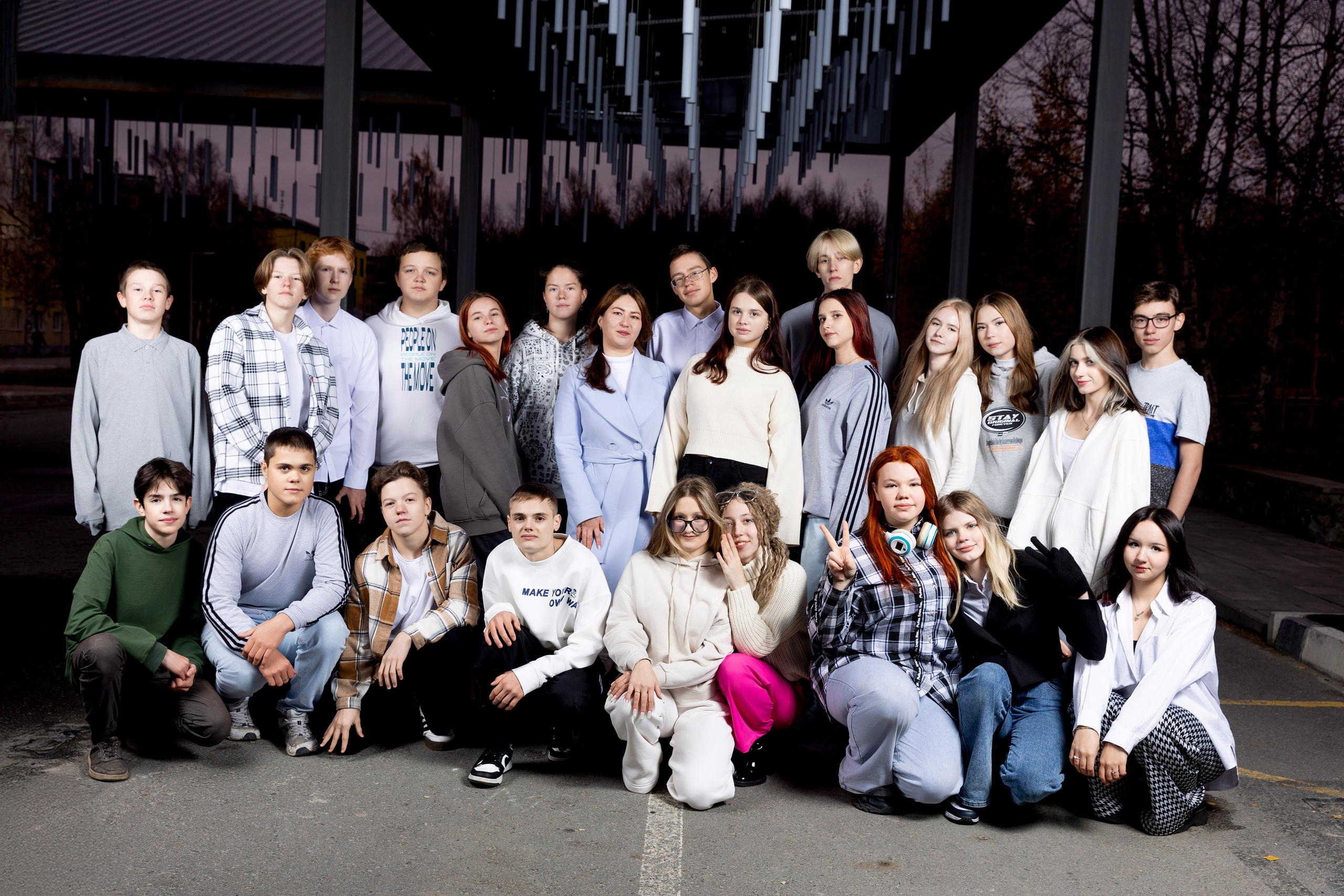 Школьные будни. Артём Печерин фотограф в Оленегорске