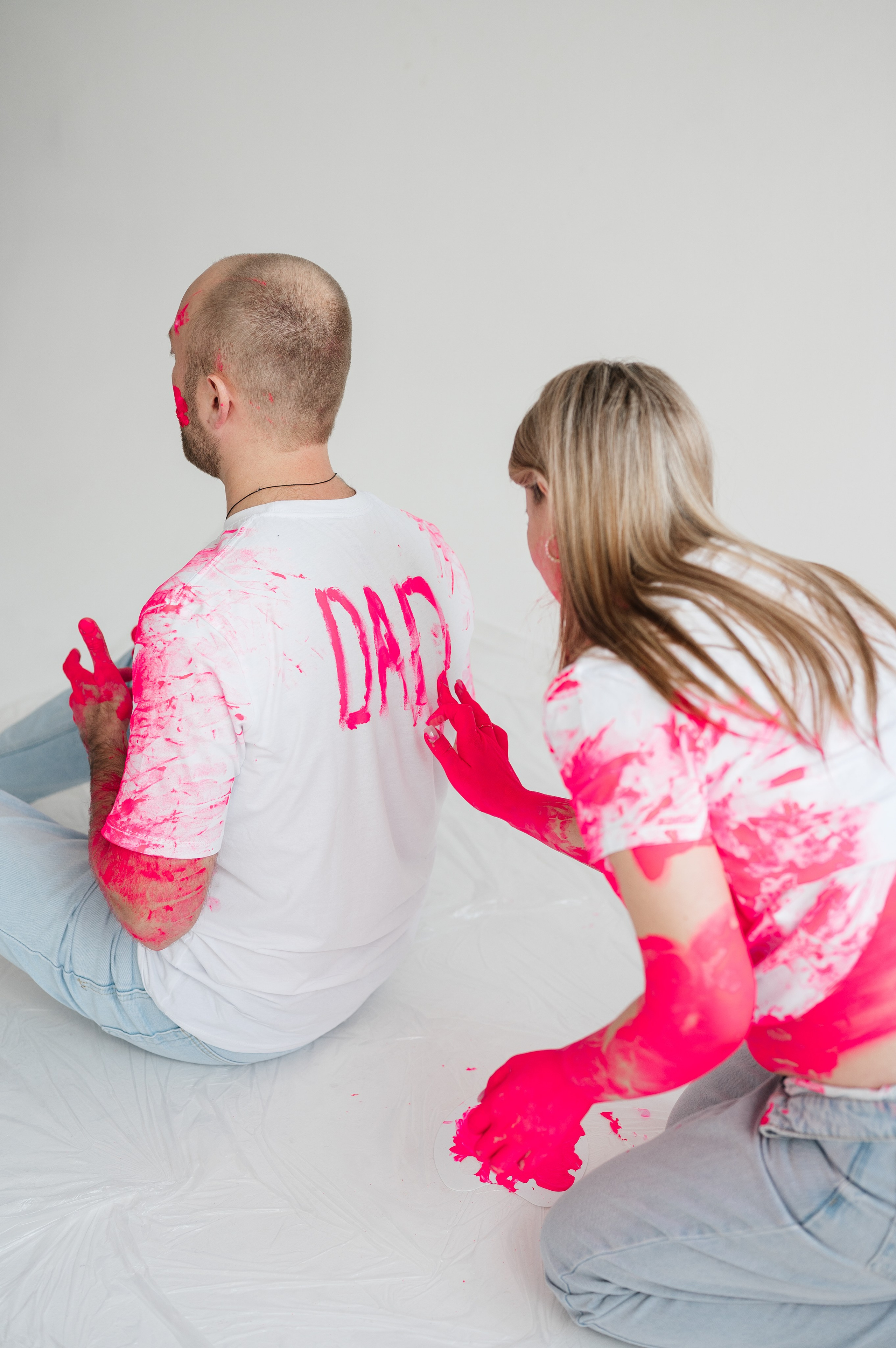 Гендер пати с красками. Свадебный и семейный фотограф в Краснодаре Алина Мельник