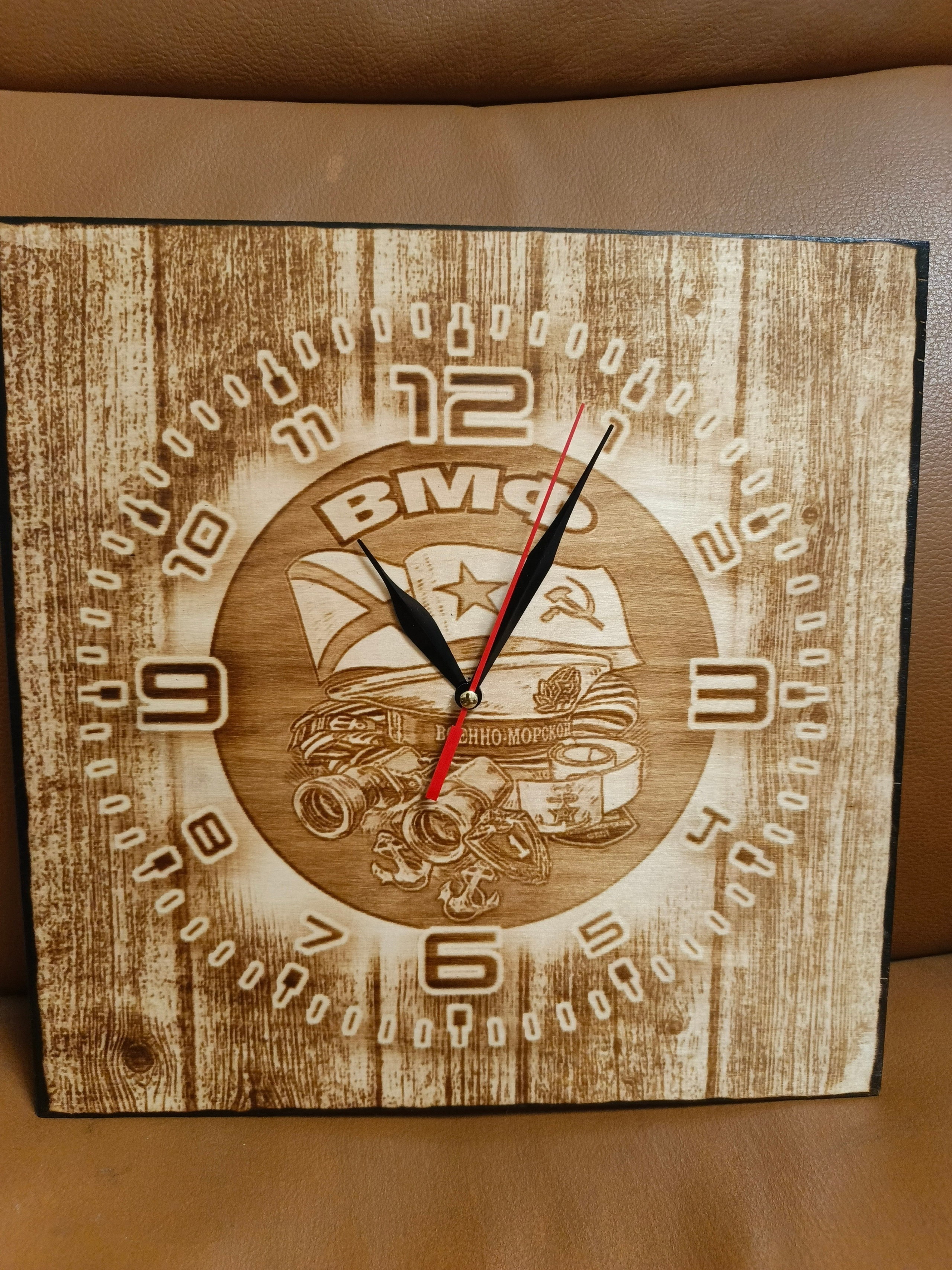 ЧАСЫ. Выжигания картин и портретов по фото