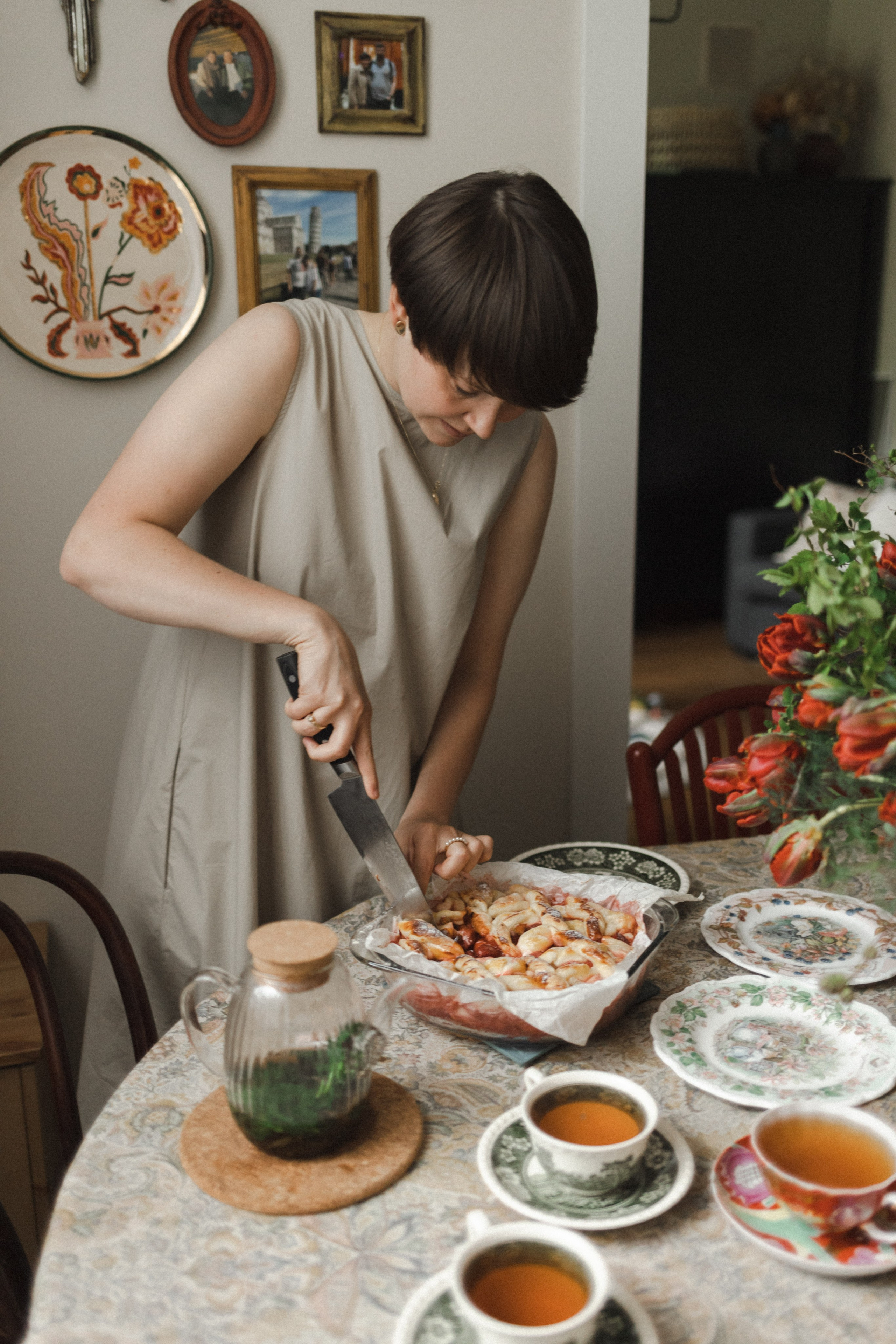 Женя, Оля и Кирилл. Семейный фотограф в Москве