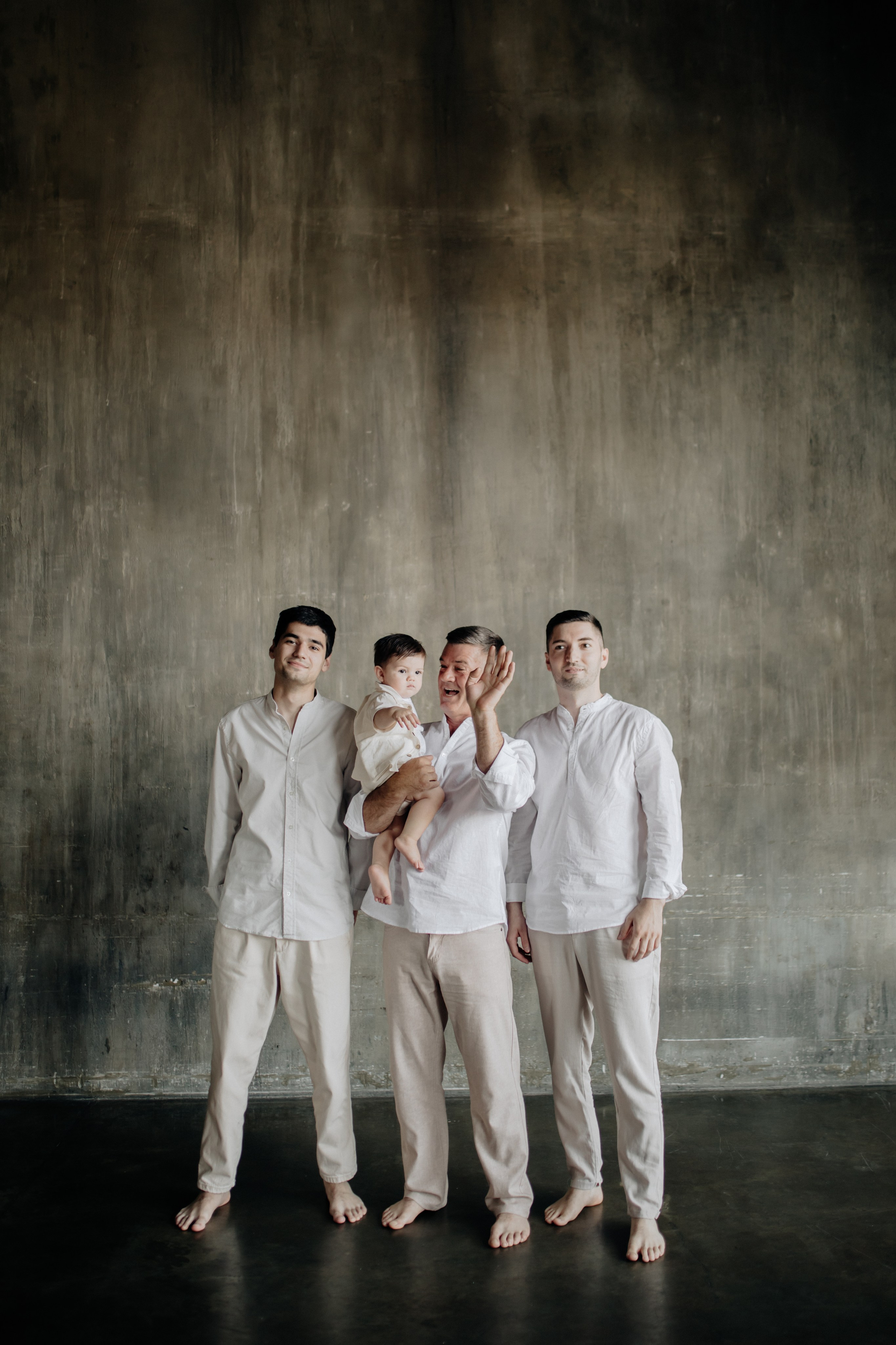 Семейный альбом. Портретный фотограф в городе Москва — Деляна Мур