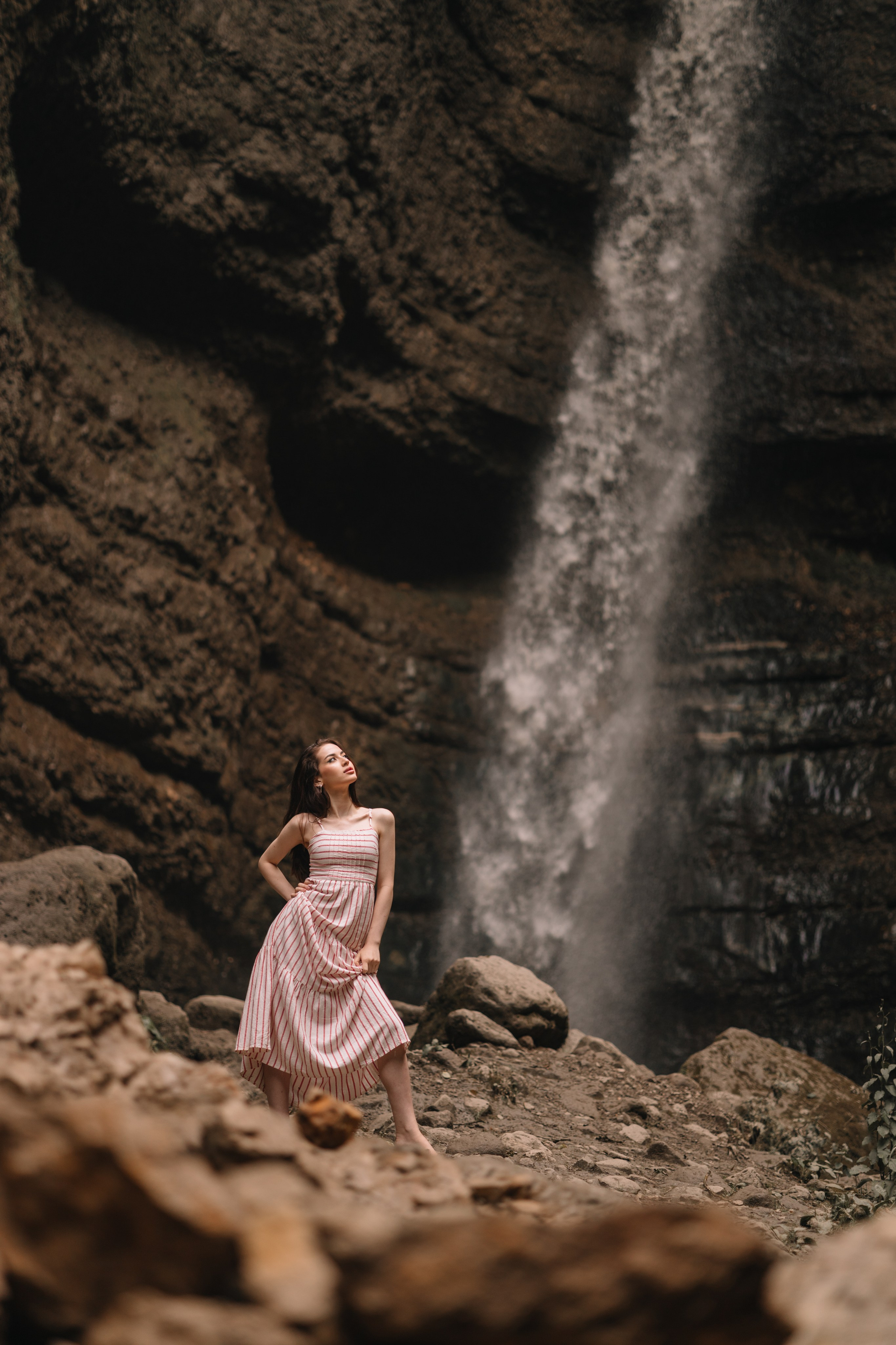 Waterfall. Свадебный фотограф Рустам Нахушев. Город Нальчик