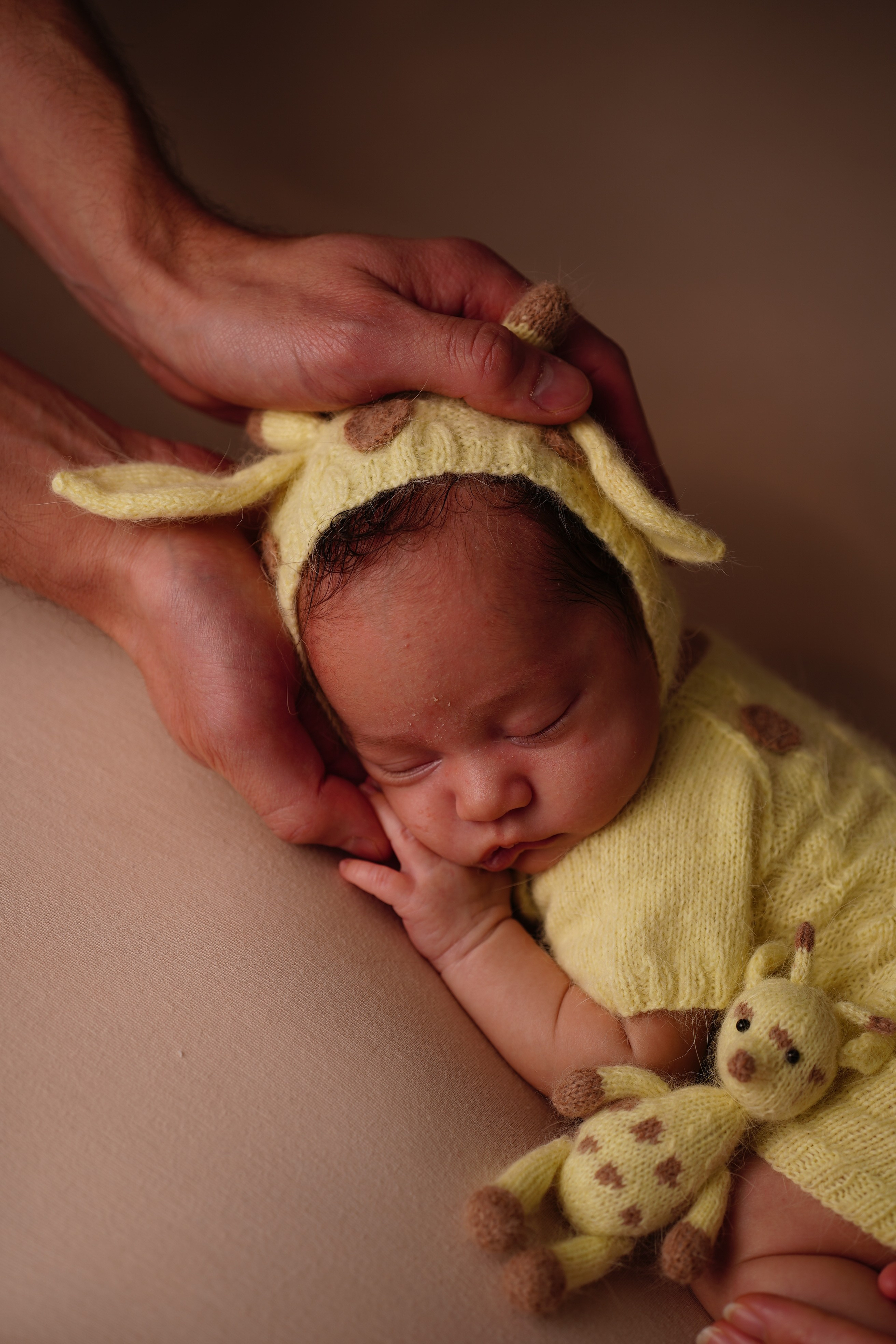 Вера 1,5 месяца. Фотограф новорожденных в Нижнем Новгороде Сергеева Оксана