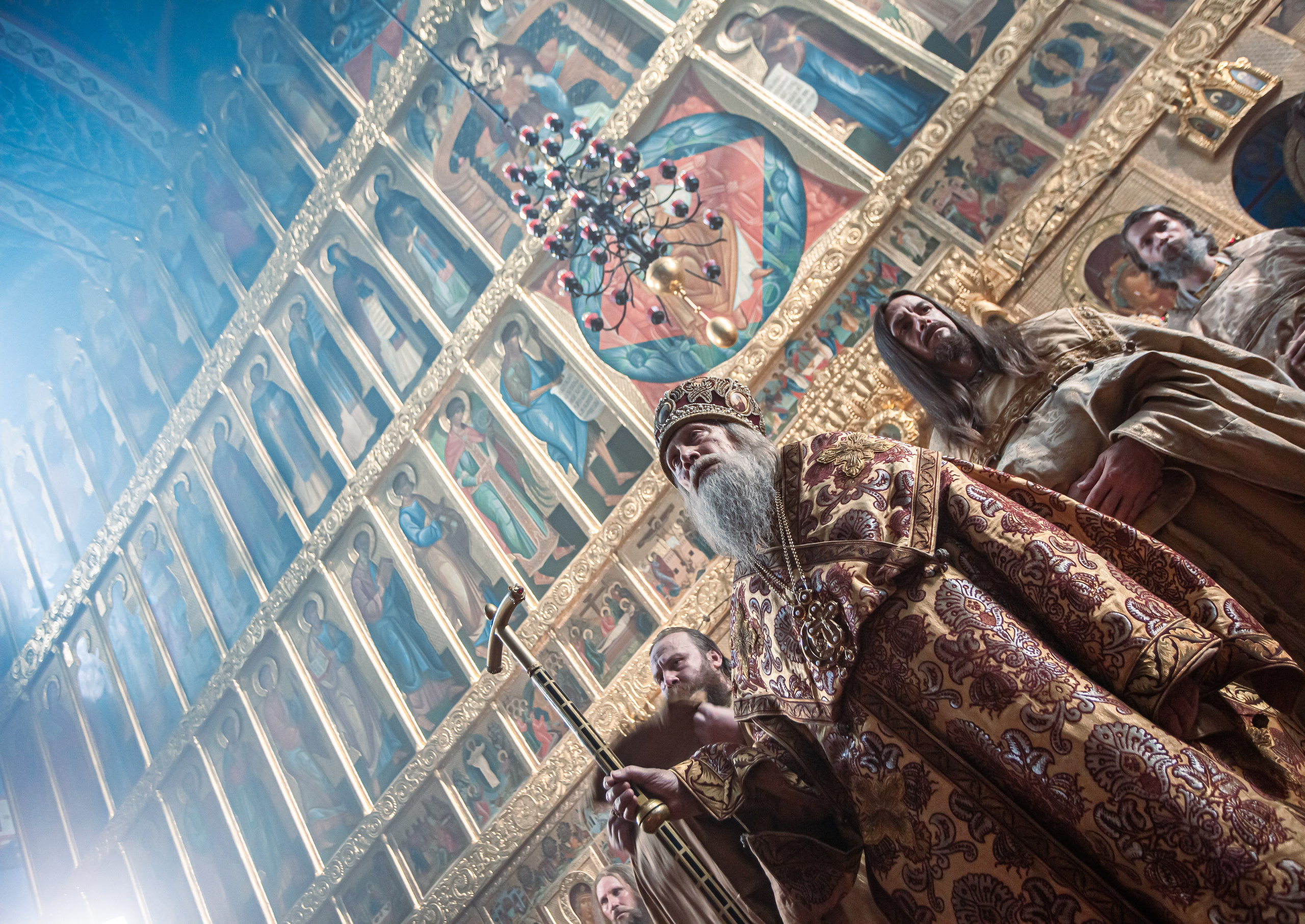 Феодоровский собор. За кадром. Георгий Тришаков