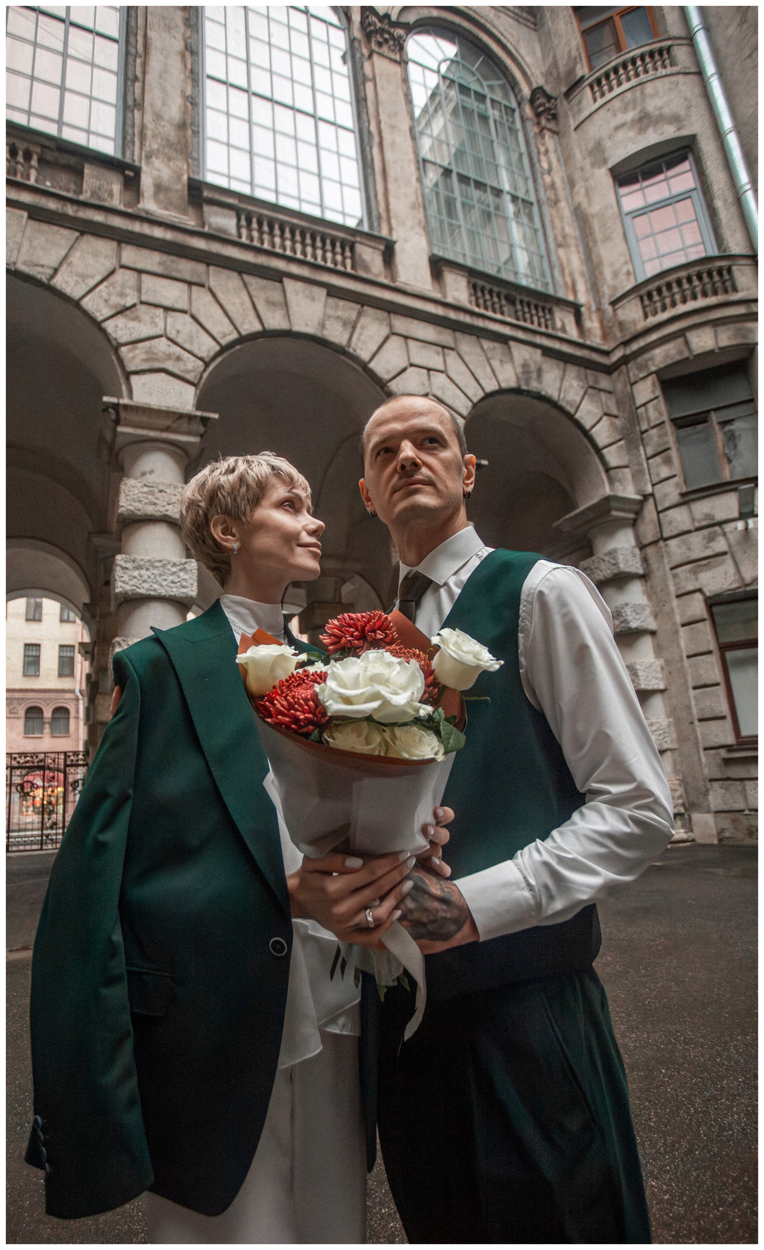 Персиваль и Мария. Георгий Тришаков