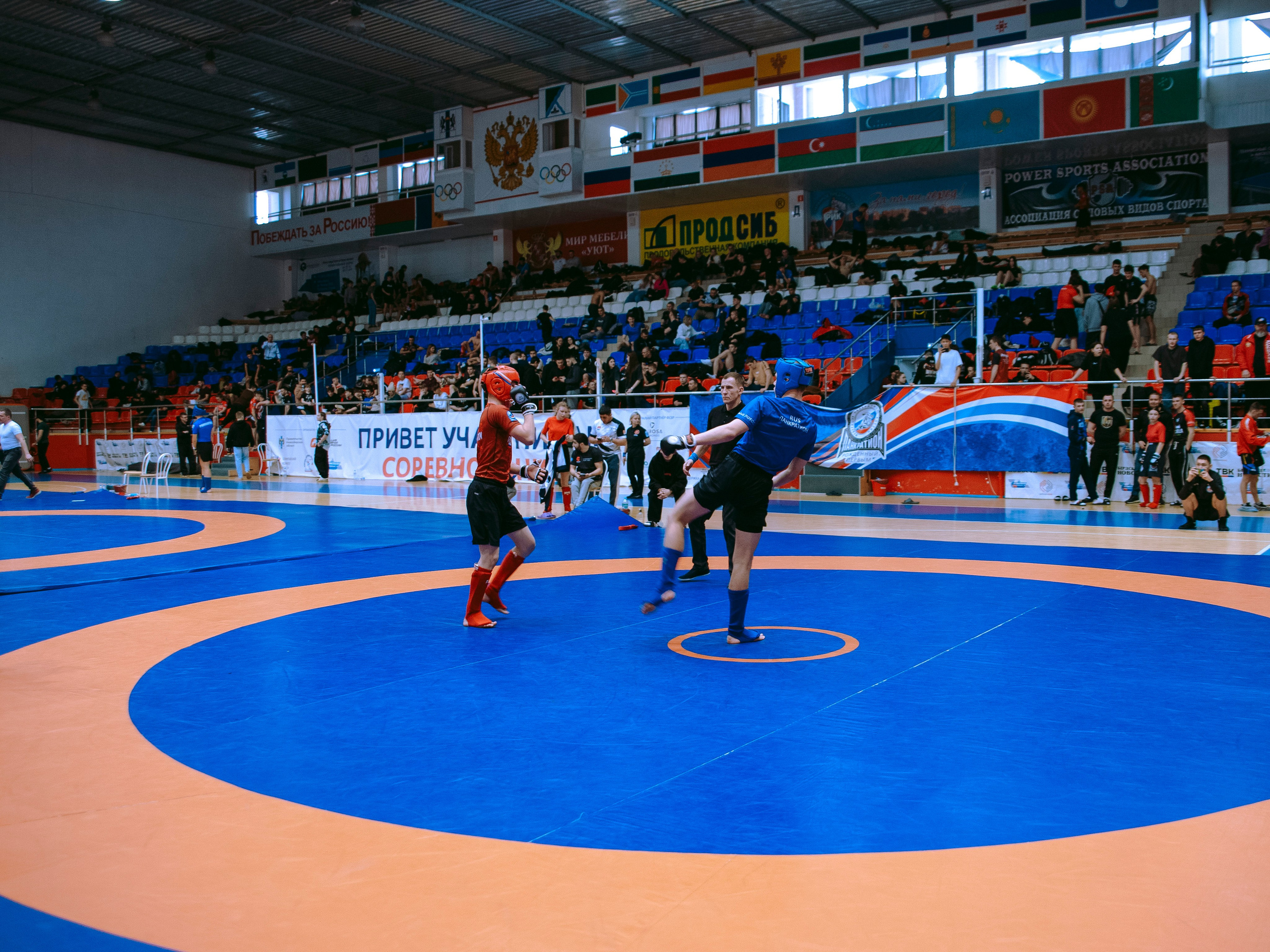 ПАНКРАТИОН | Чемпионат и первенство СФО | март `24. Портретный фотограф в Москве Дарья Цезария