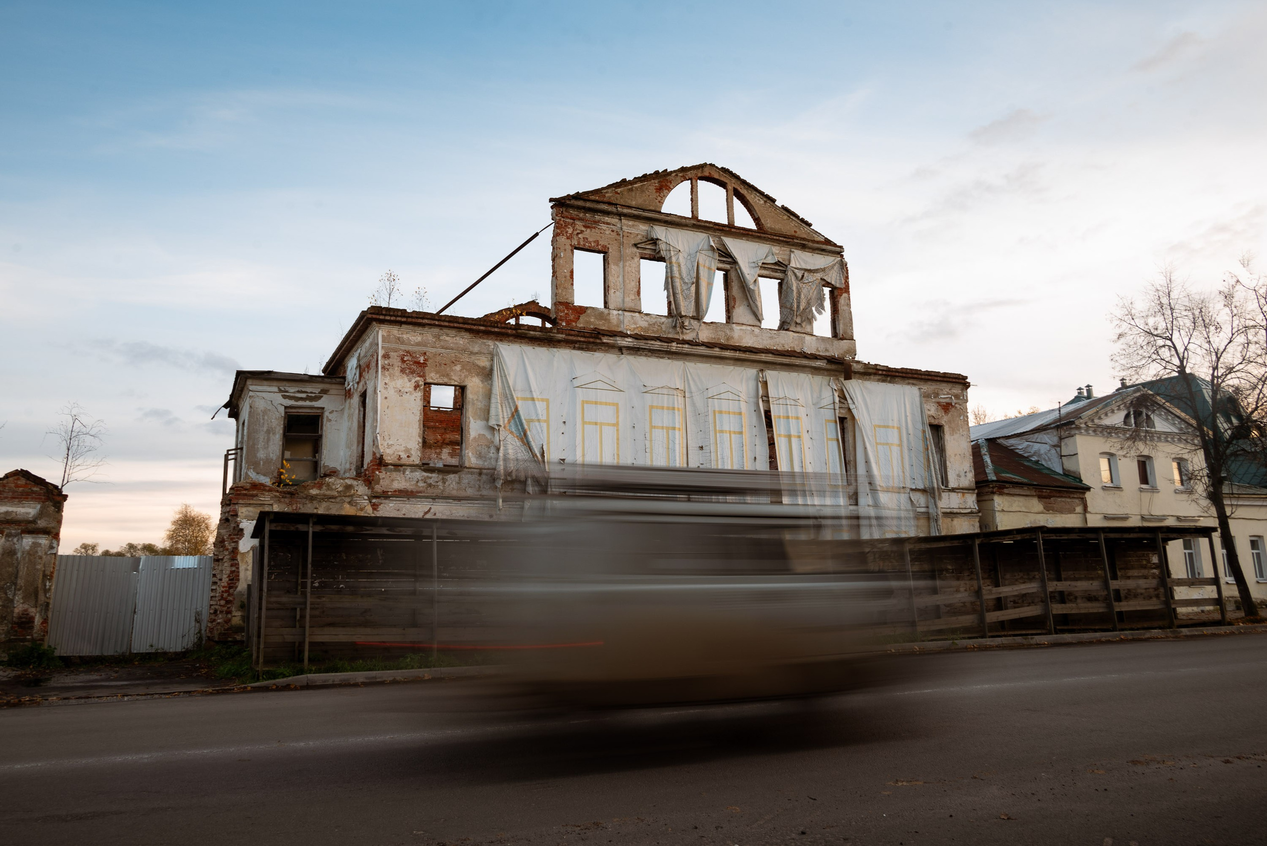 Ростов Великий. В километре от кремля. Фотограф Антон Денисенко: Портрет, Документалистика, Пейзаж. Москва