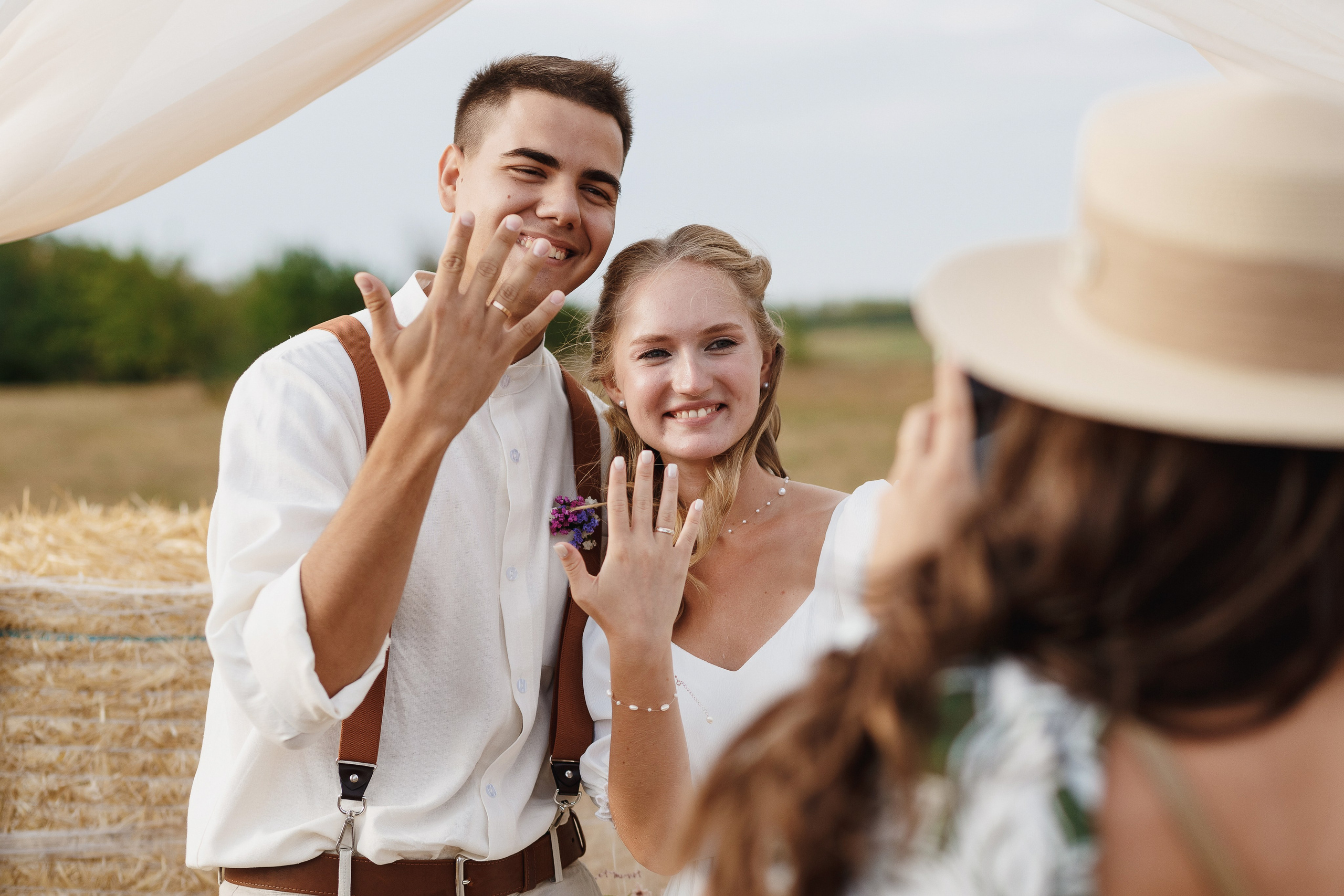 Свадебная фотосессия в поле — Иван и Полина | Свадебный фотограф Таганрог. Свадебный и семейный фотограф в Таганроге Бакарюк Антон