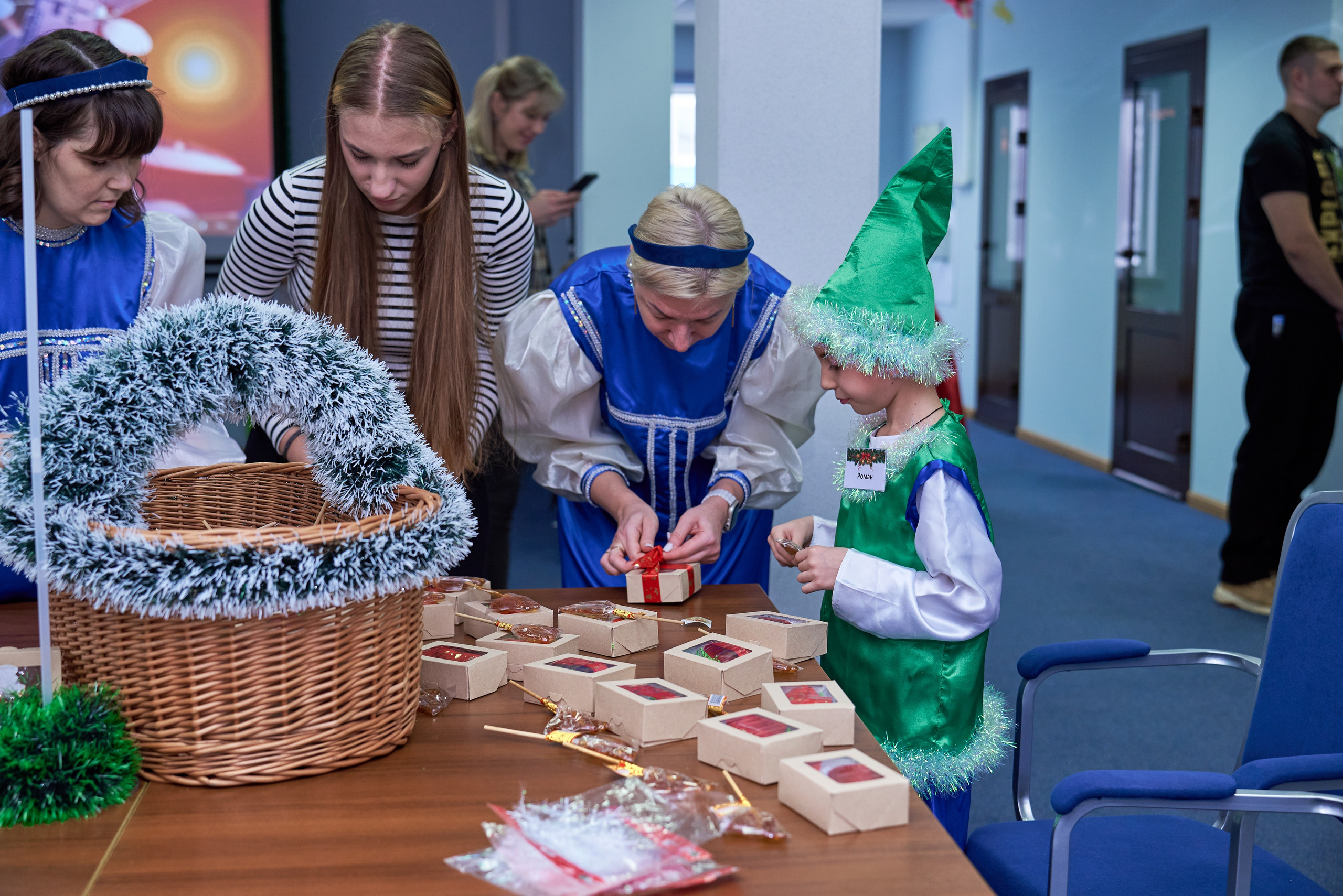 Новый год в Газпроме. Фотограф Щёлково