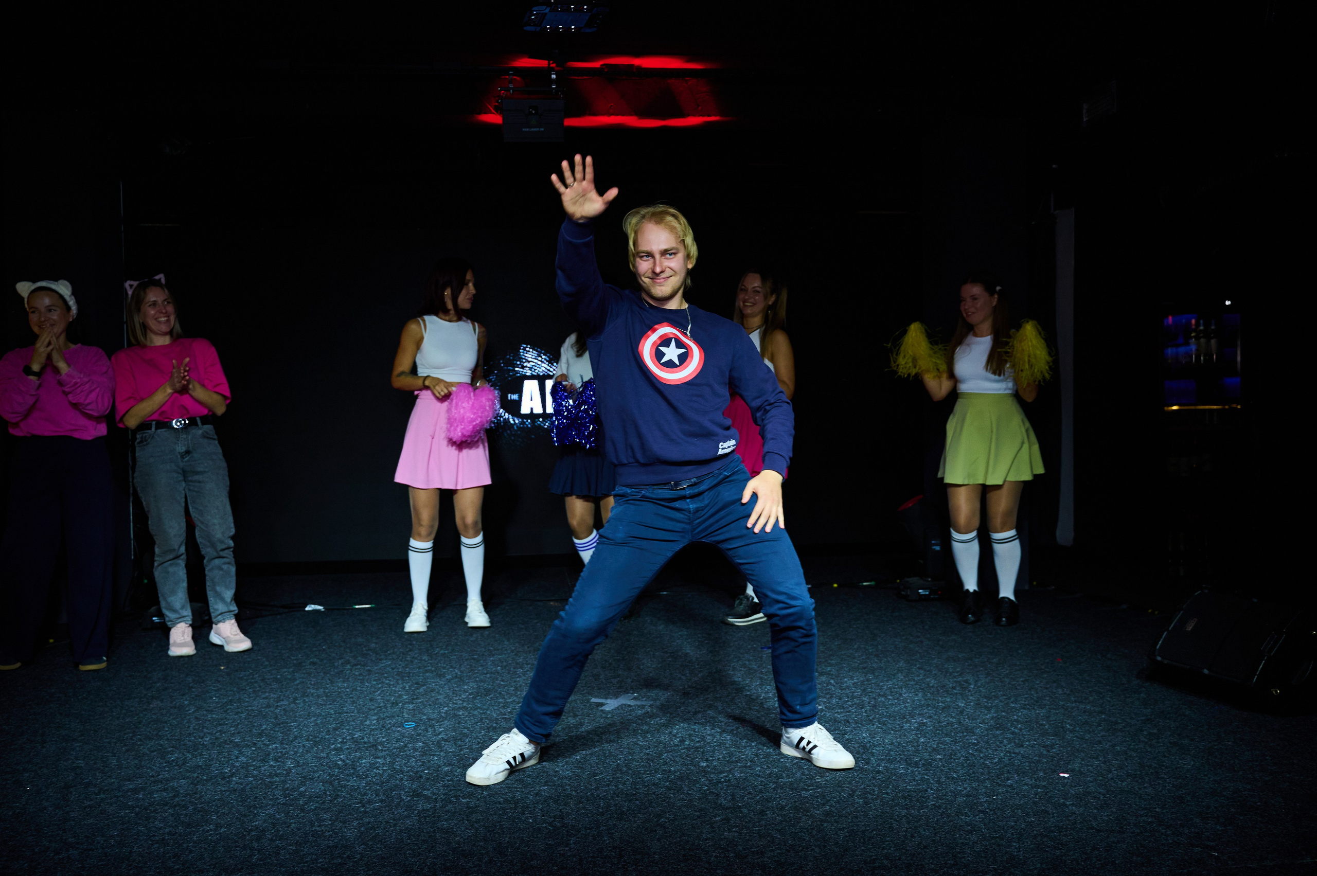 Квиз ALIBI. Фотограф Универсал в Новосибирске