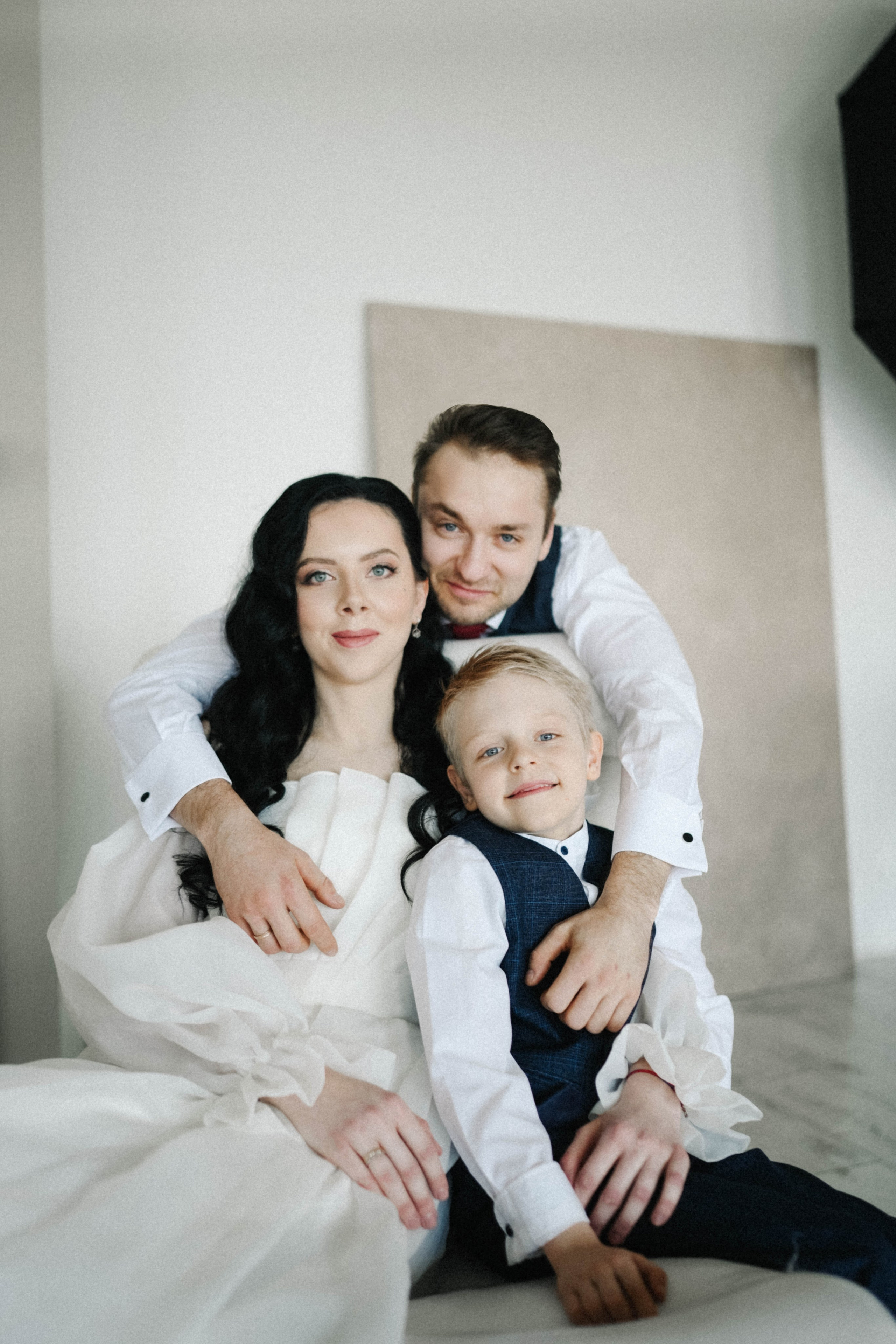 Ирина и Анатолий (в фотостудии). Фотограф Москва Татьяна Гайдаржи