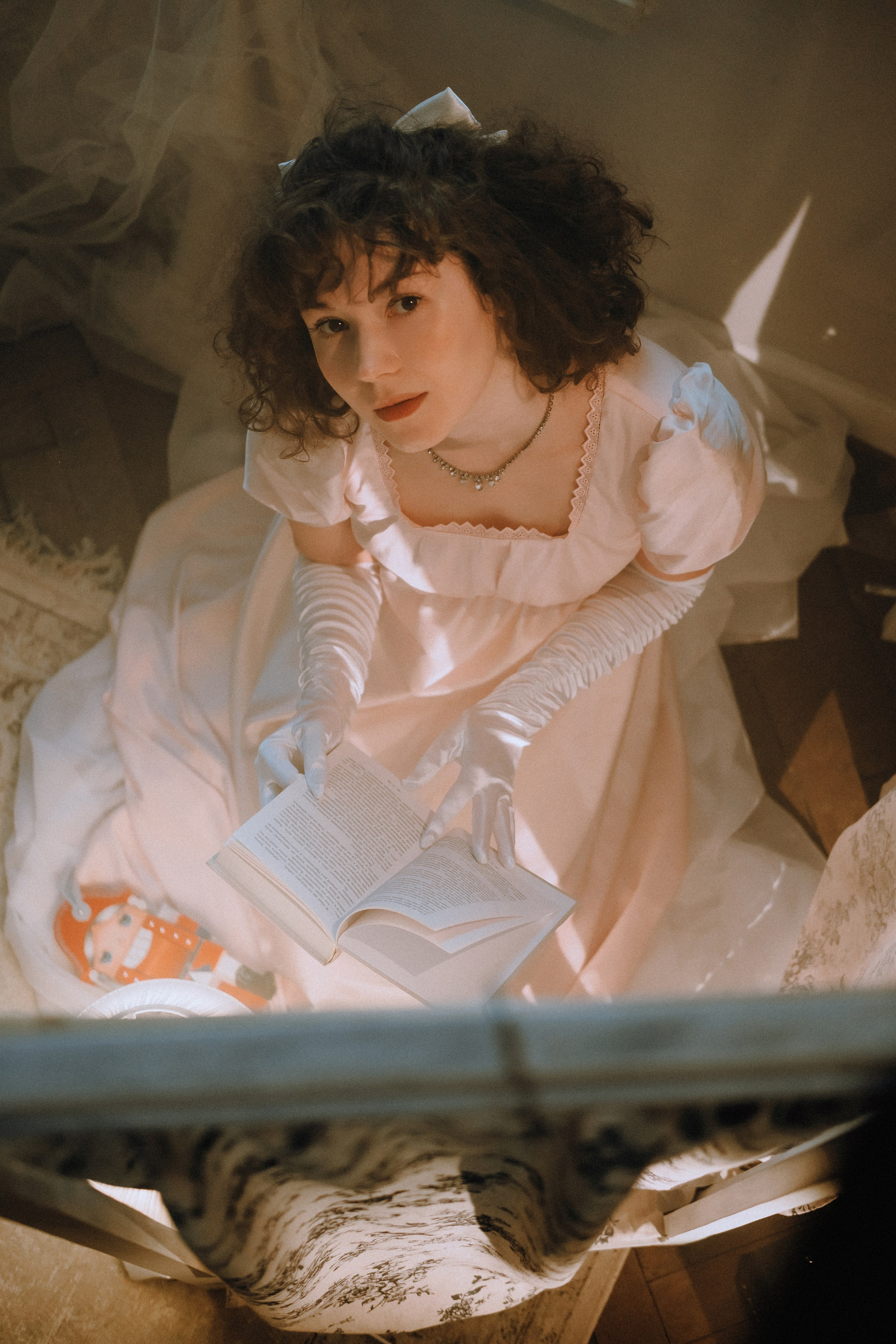 Индивидуальные съемки. Фотограф сюжетных съемок и портретов в Санкт-Петербурге и Москве Стася Ефремова