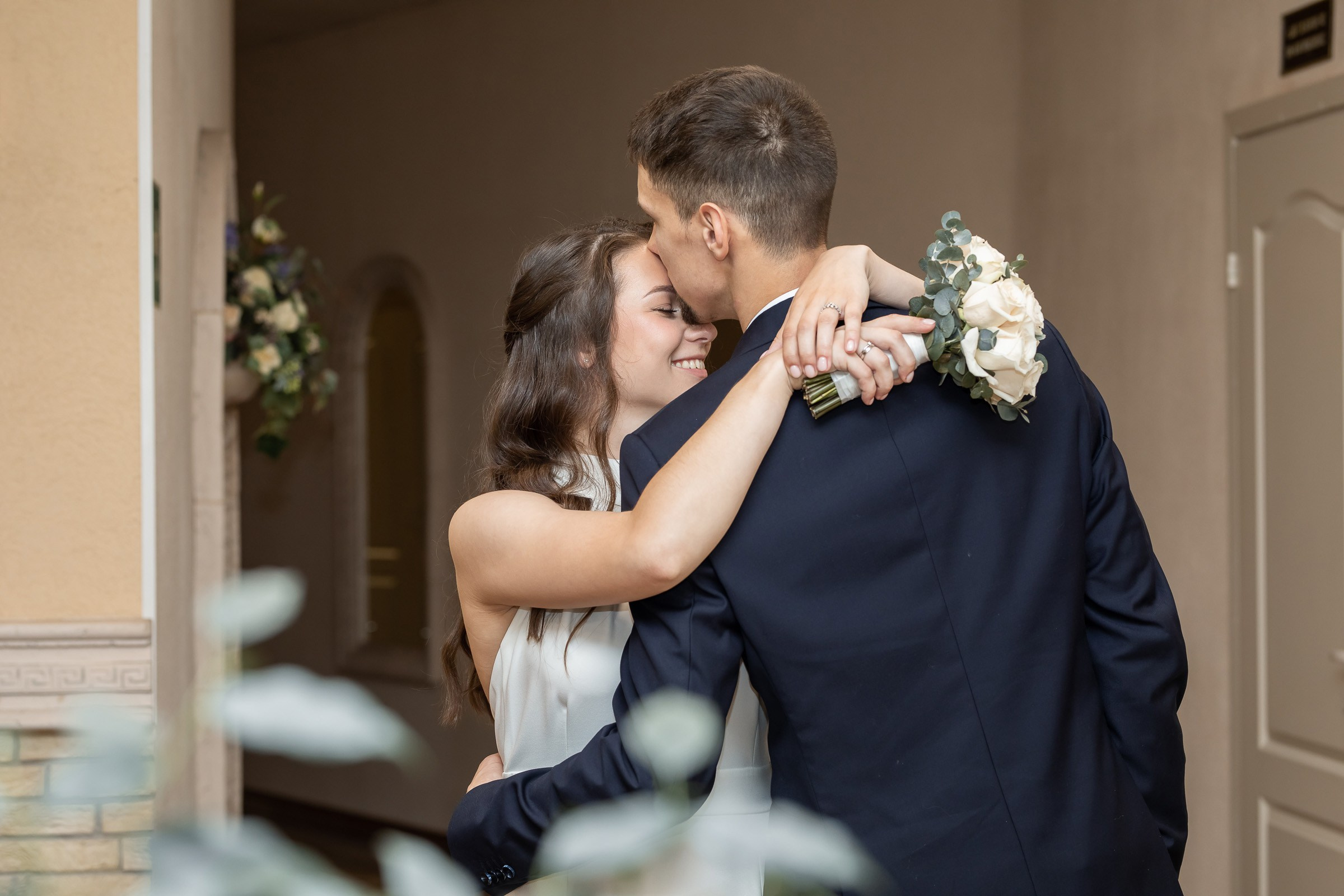 Даниил и Анастасия. Свадебный и семейный фотограф в Колпино и СПб Юлия Папанова