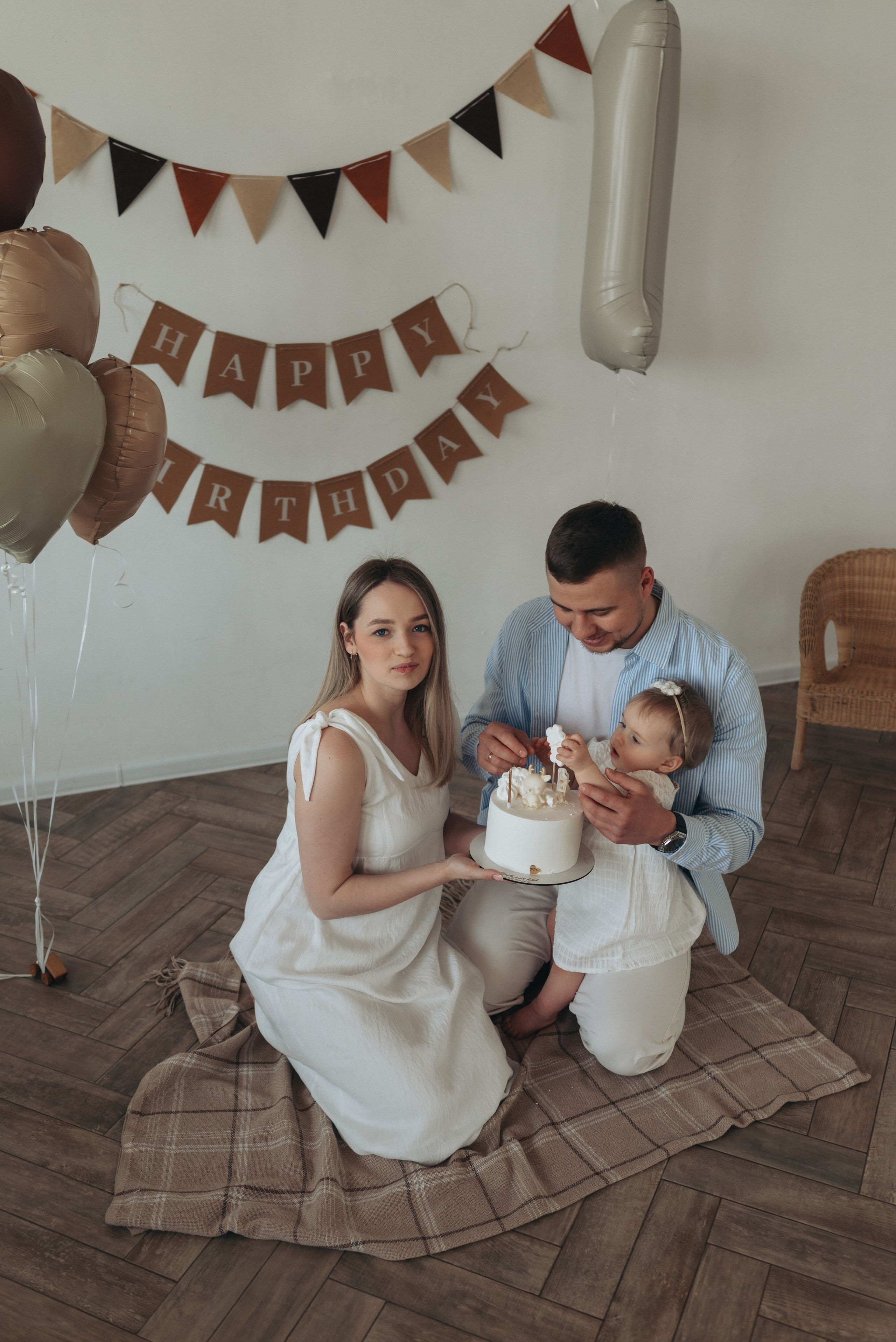 Фотосессия к годику. Семейный фотограф Ростов-на-Дону Татьяна Соколова