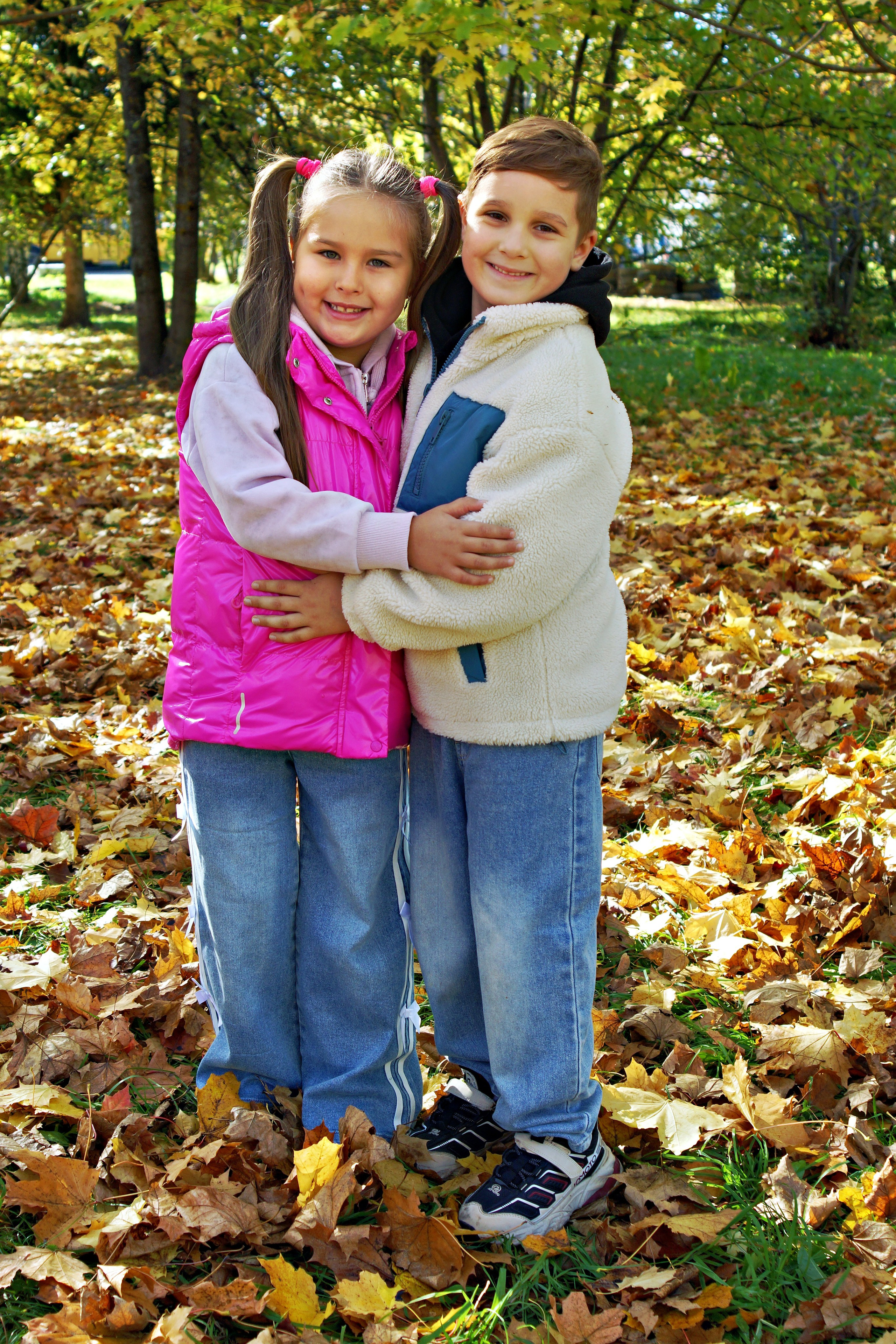 Осенняя фотосессия в детском саду г. Йошкар-Ола