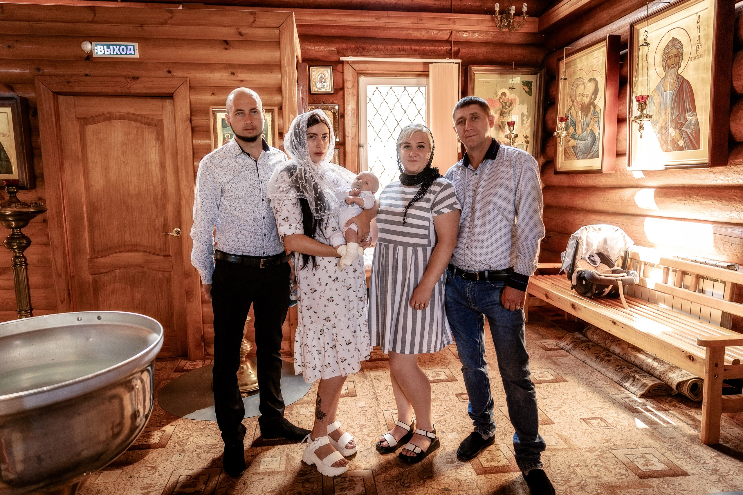 КРЕЩЕНИЕ. Семейный и детский фотограф в Белгороде Юлия Сирченко