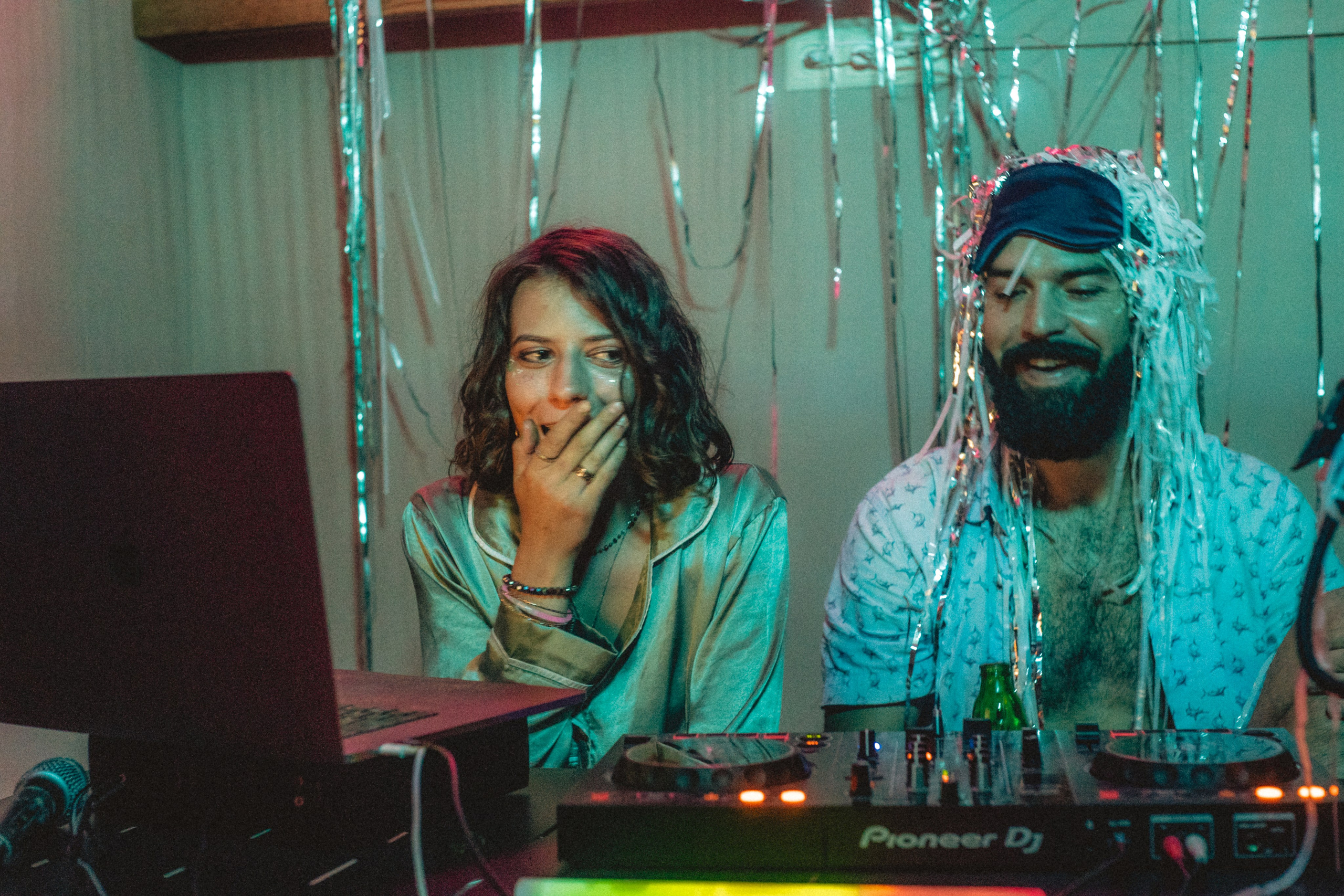 Inchkachka. Pijamas Party. Игорь Гичка. Портрет с любовью