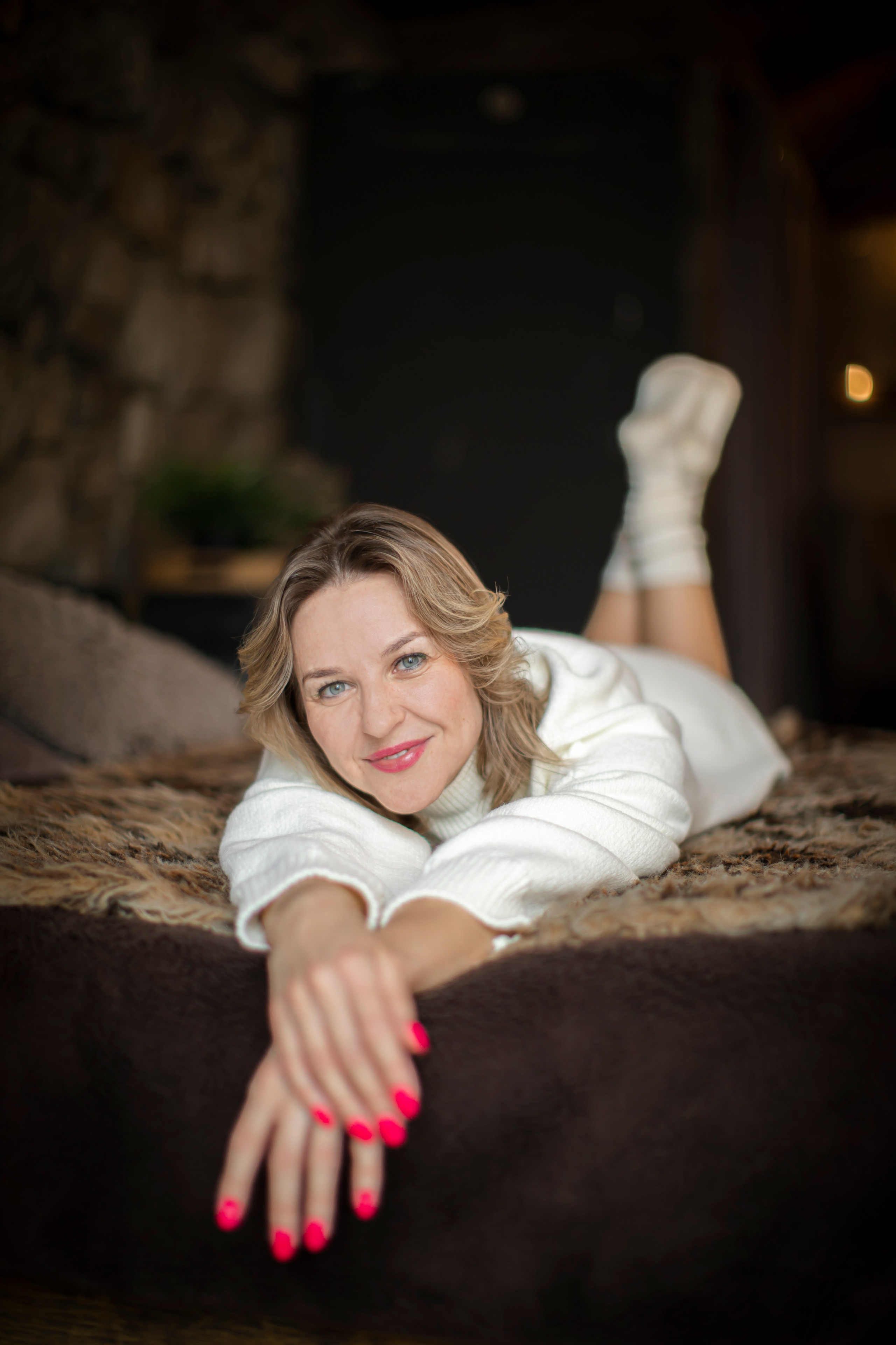 Зимний сон. Фотограф Наталья Штукина