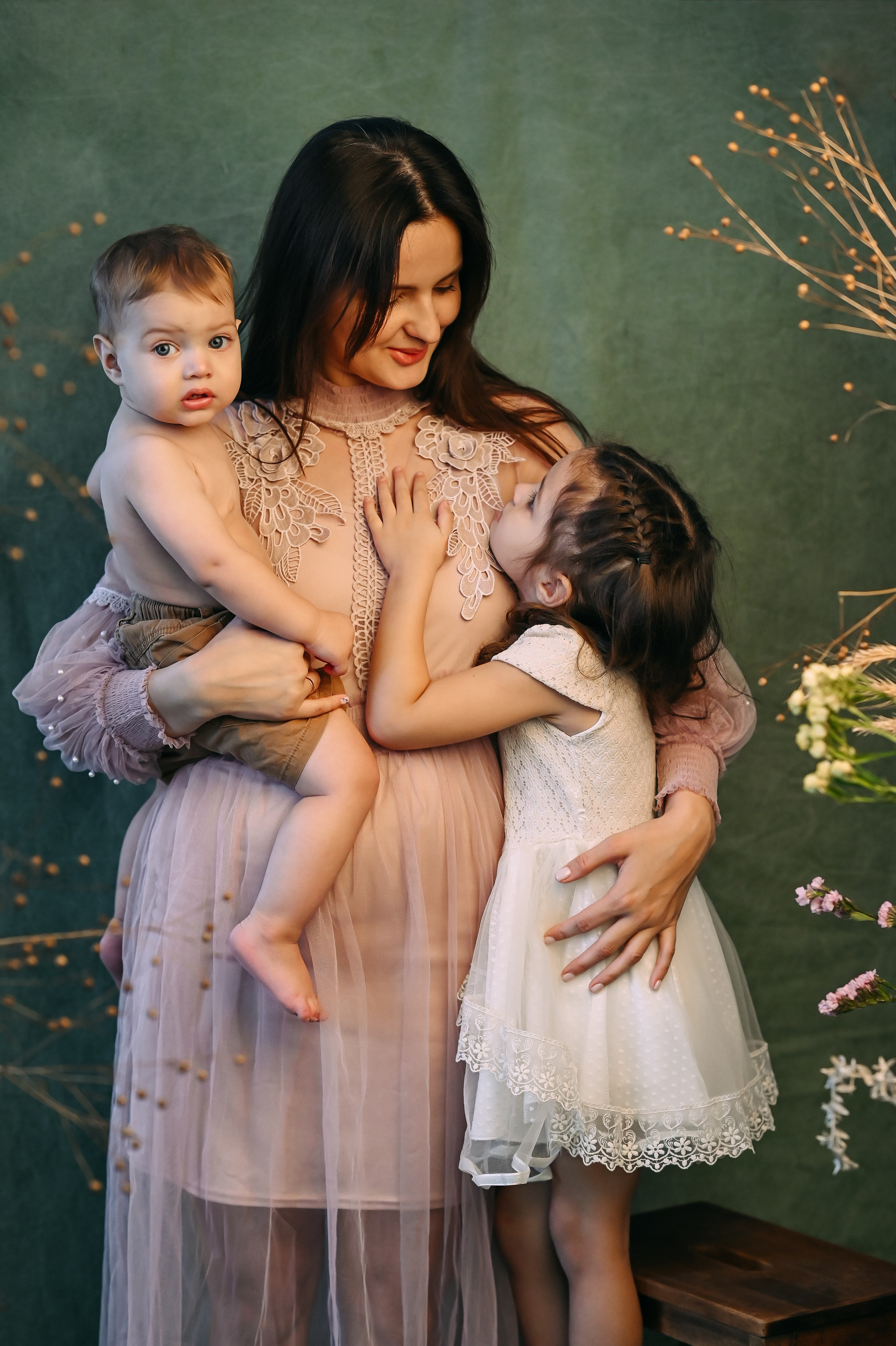 Ирина и дети. Детский и семейный фотограф