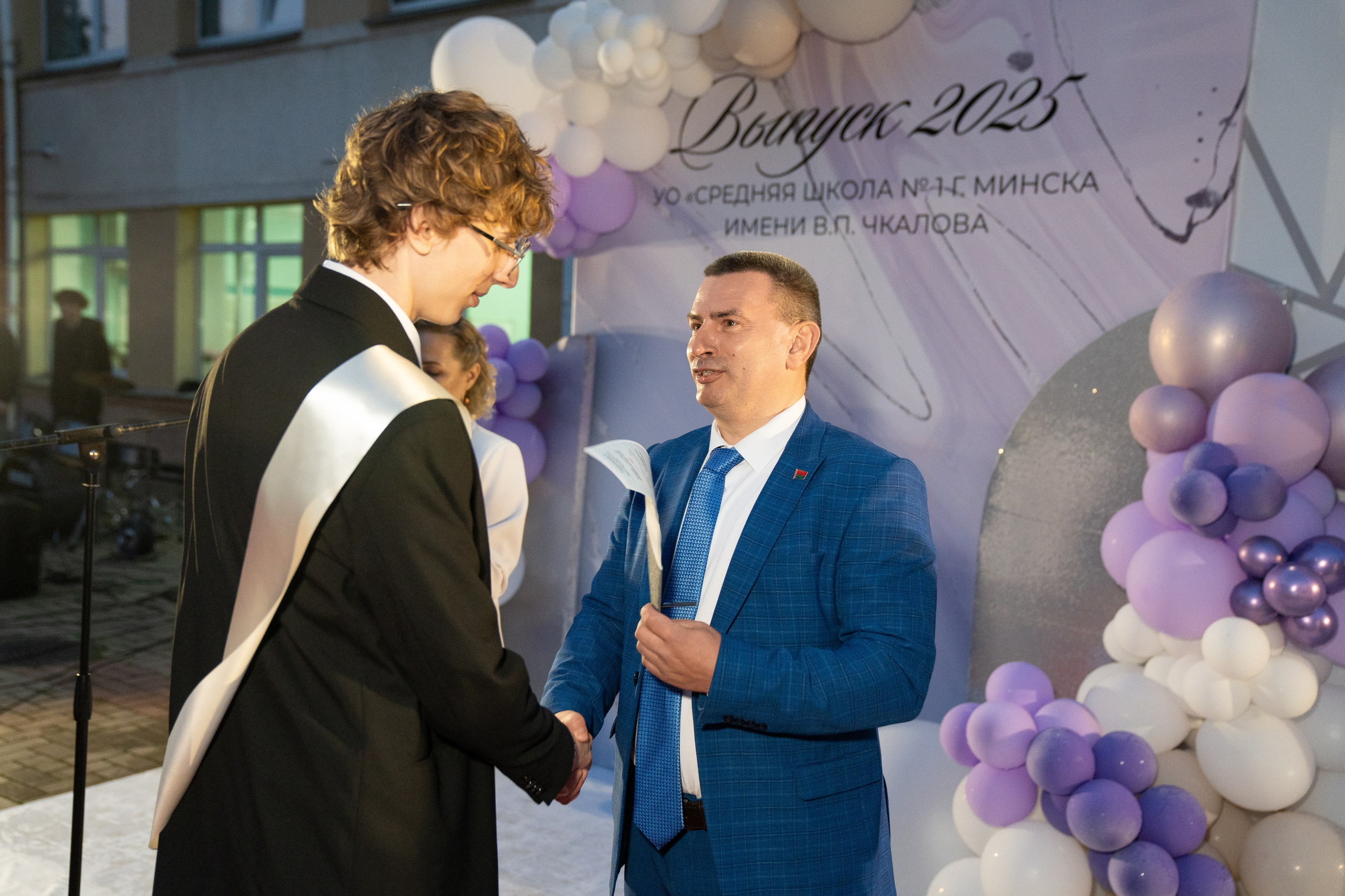 Выпускной СШ1. Семейный и свадебный фотограф Минск, Беларусь Анна Орловская