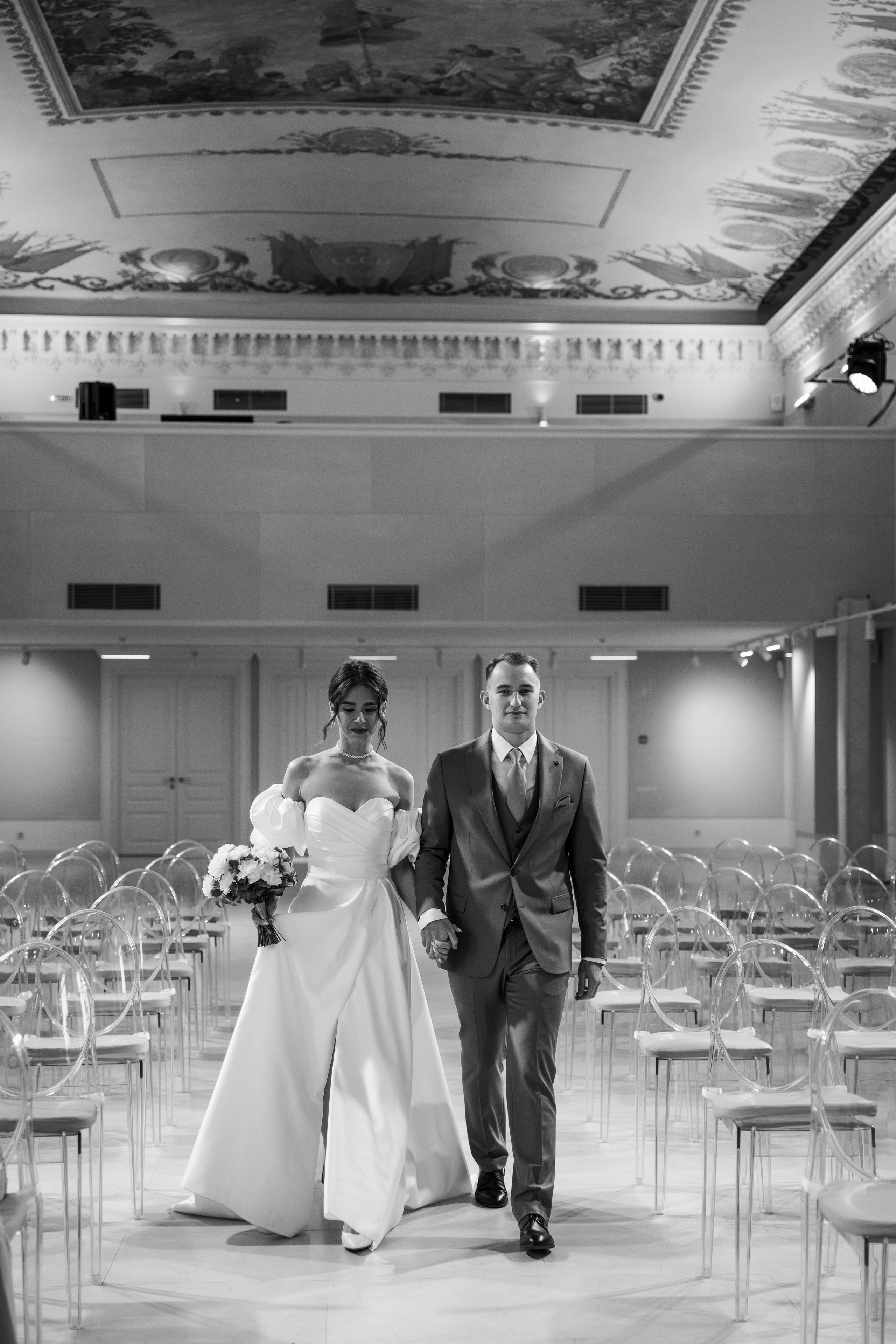 Красный октябрь. Свадебный и семейный фотограф в Москве Julia Juice