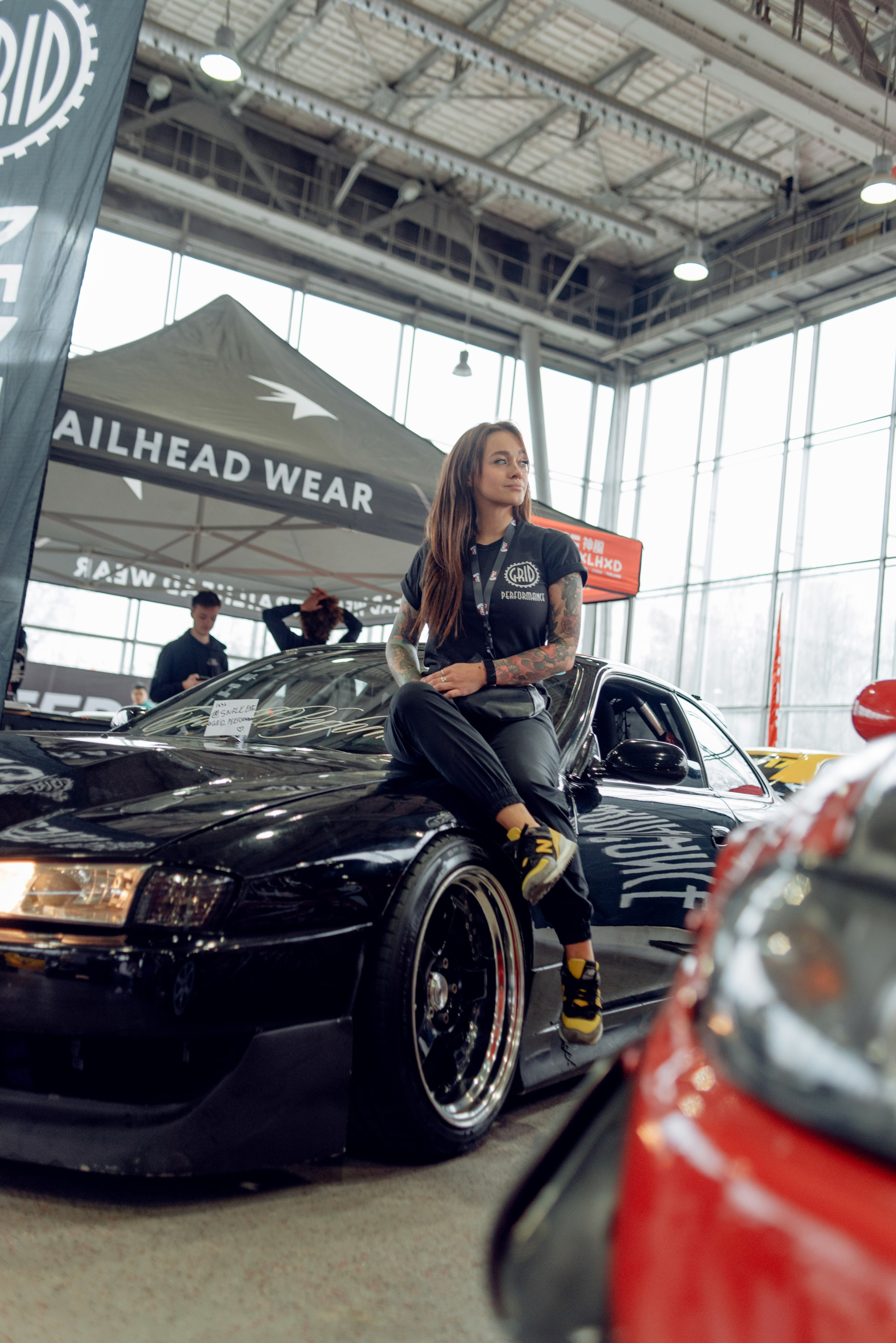 Автомероприятия в парке Сокольники. DeLorein